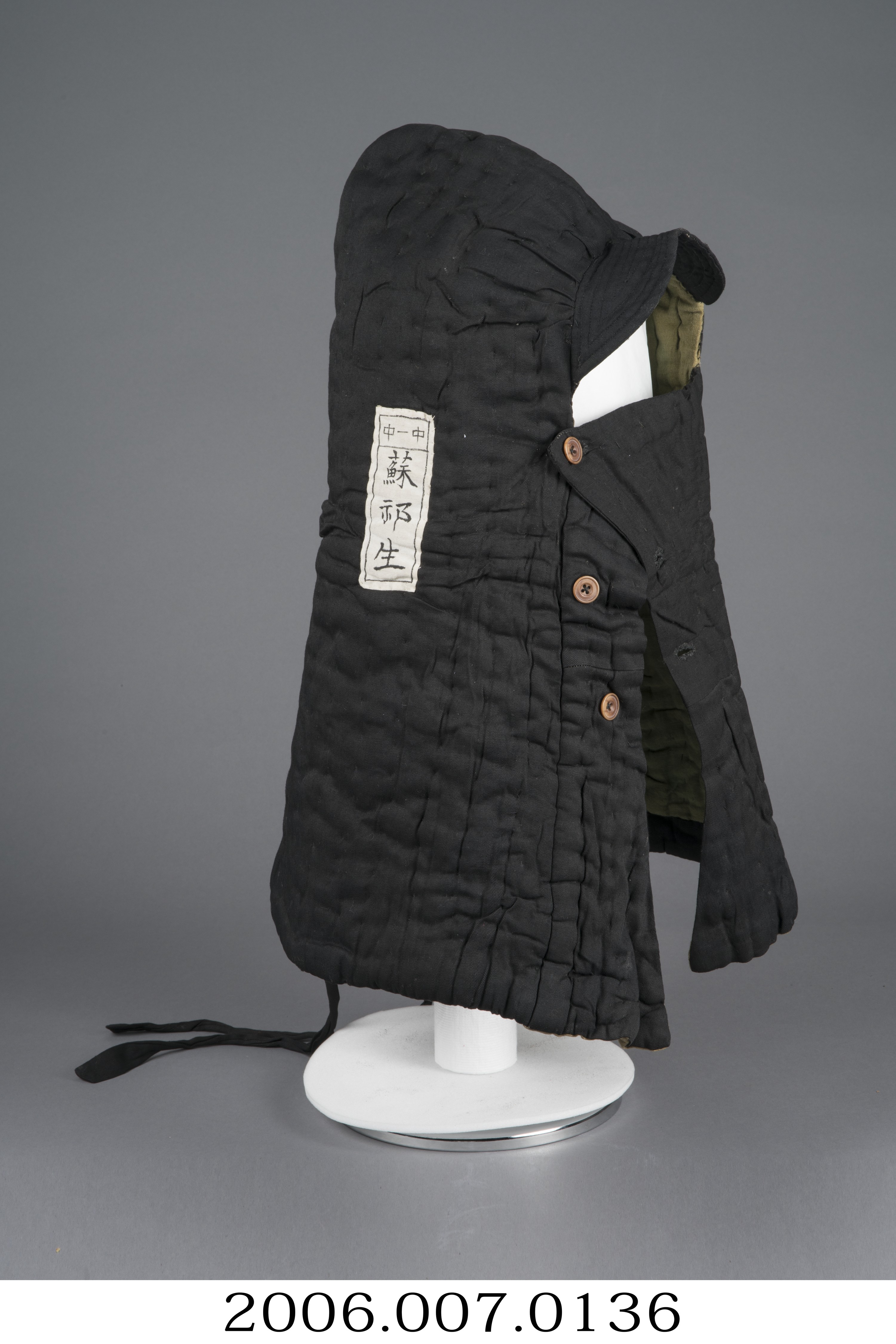 臺中一中蘇祈生防空頭巾 (共7張)