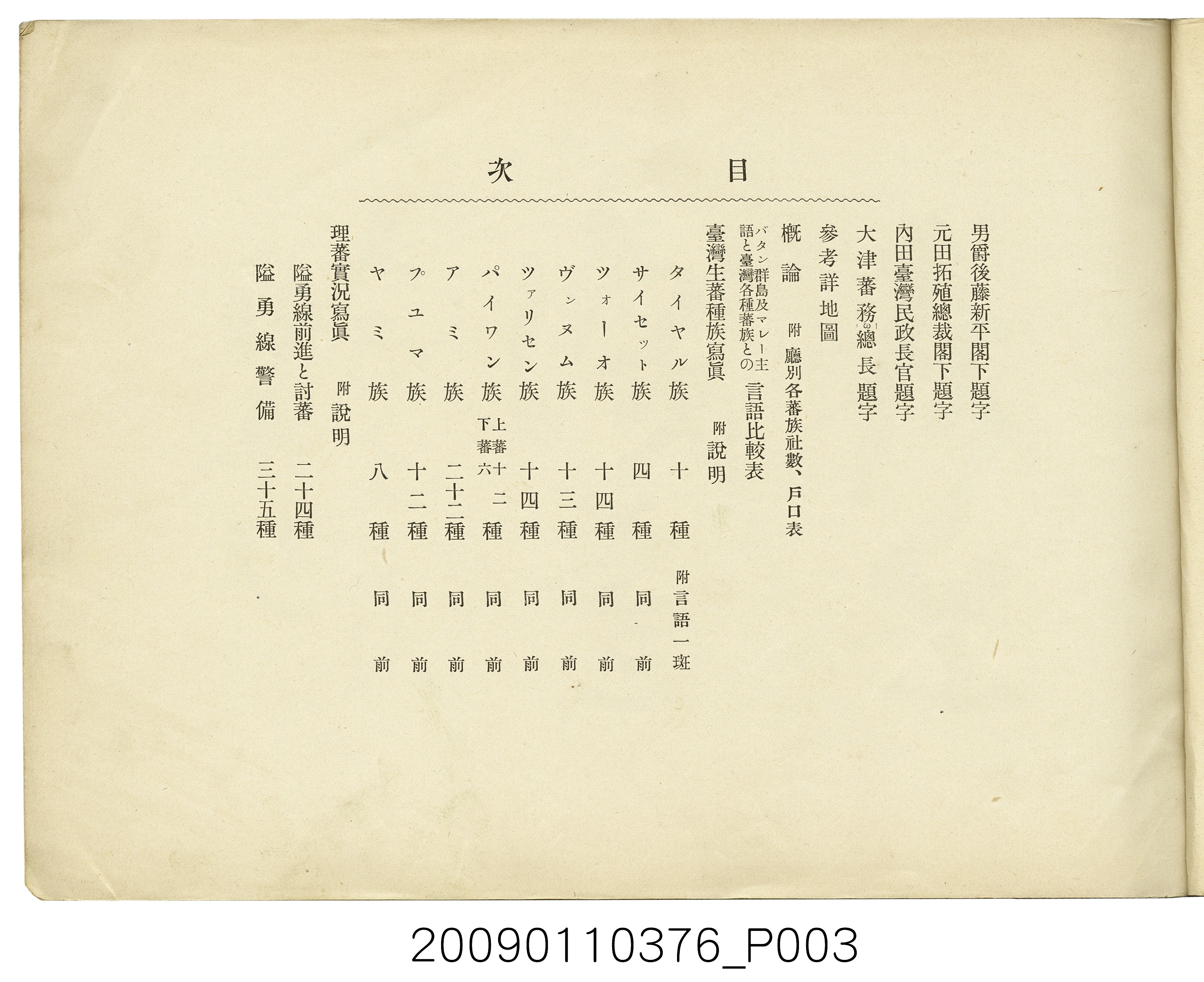 成田武司編《臺灣生蕃種族寫真》 (共165張)