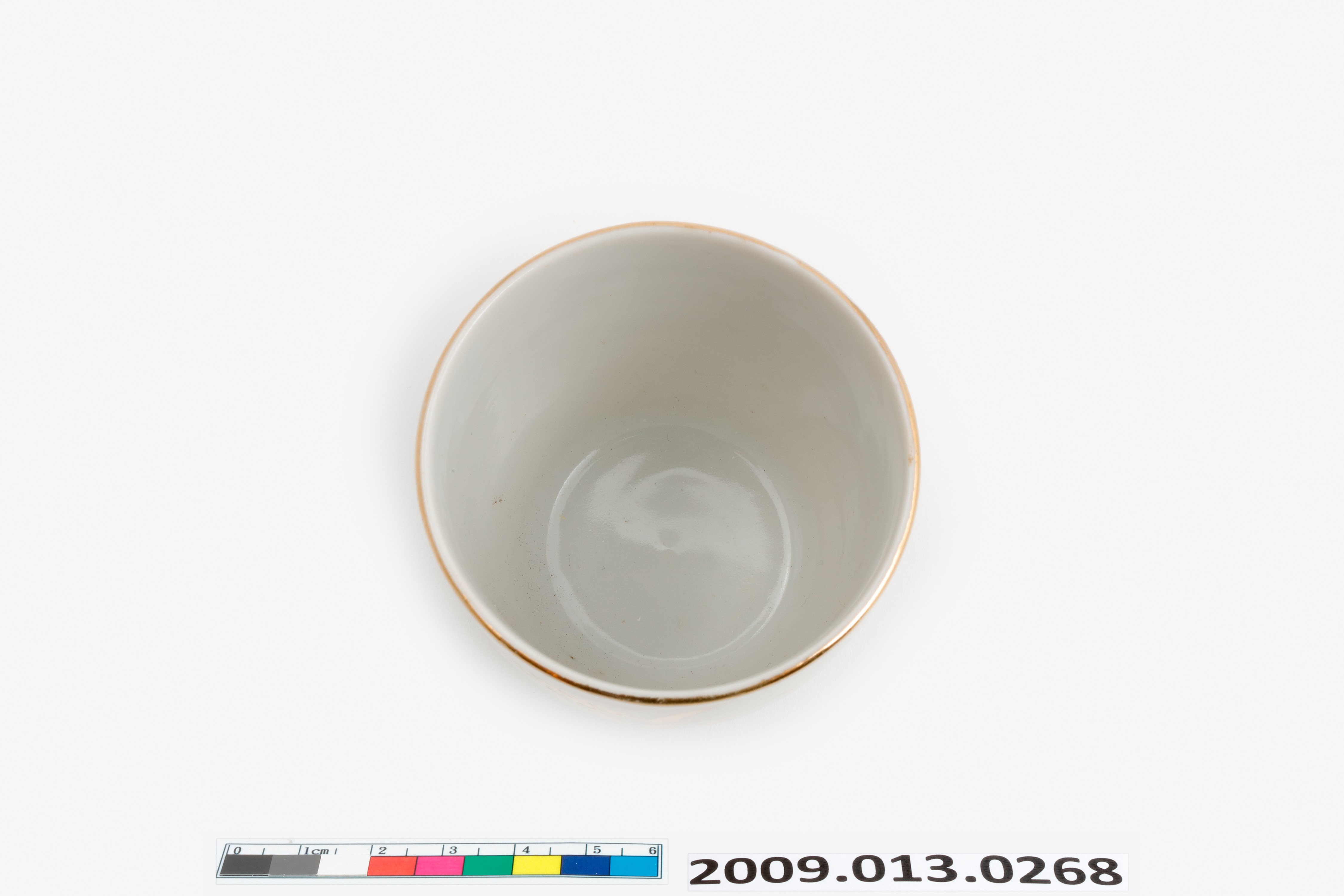 轉印金彩麥穗紋杯 (共10張)