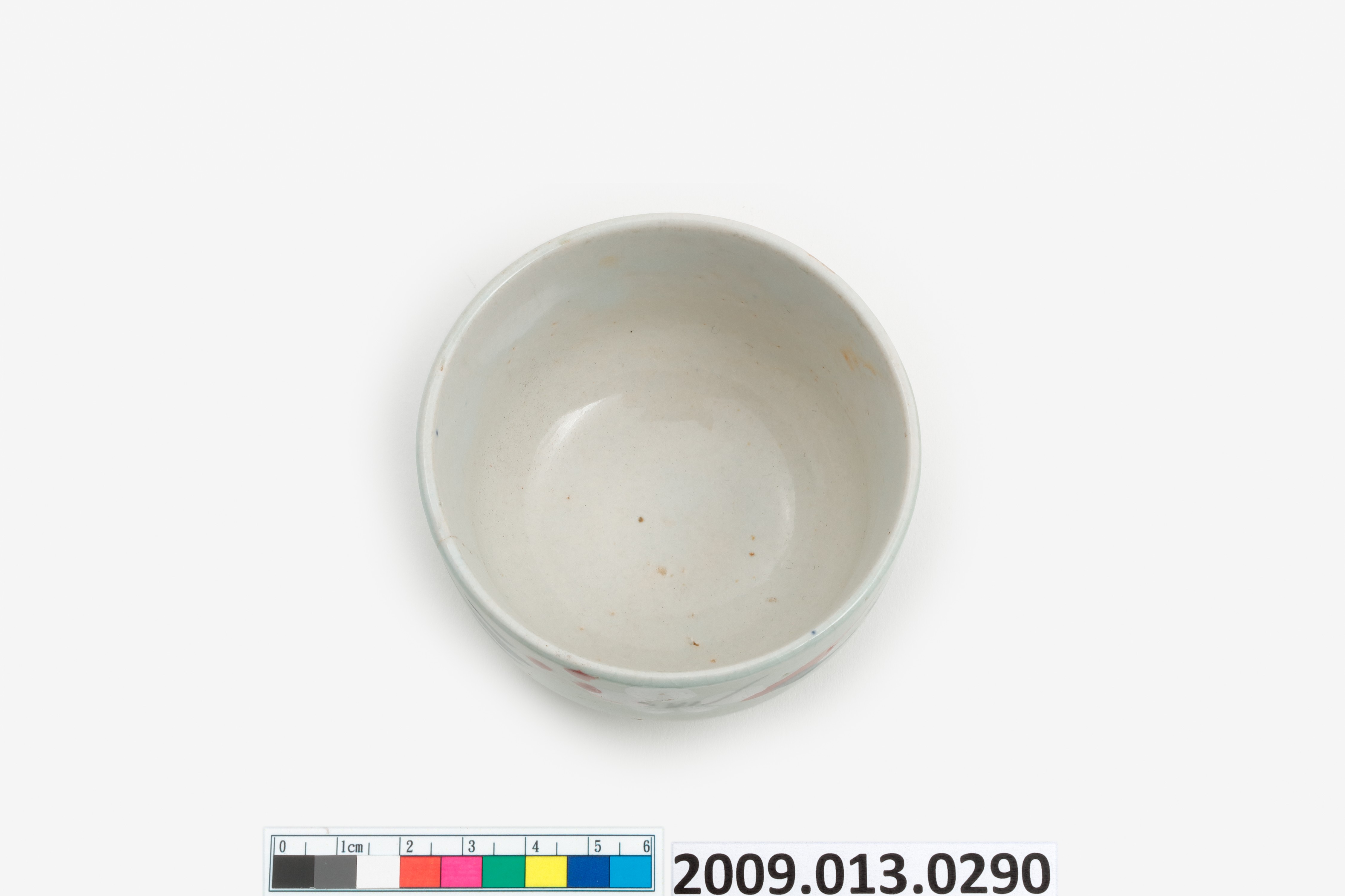 青花粉紅彩茶杯 (共11張)