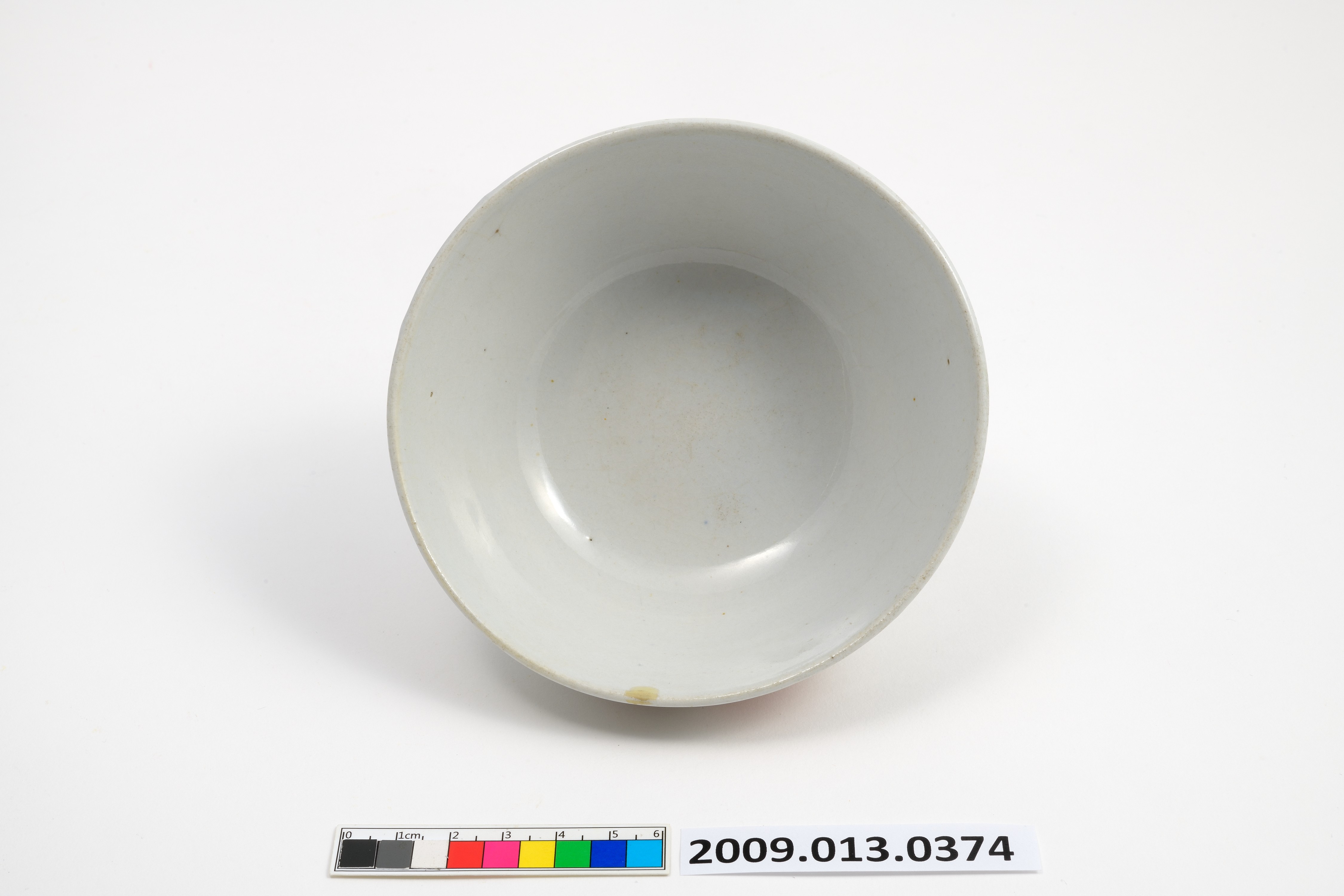 釉上轉印花燈囍字紋飯碗 (共11張)