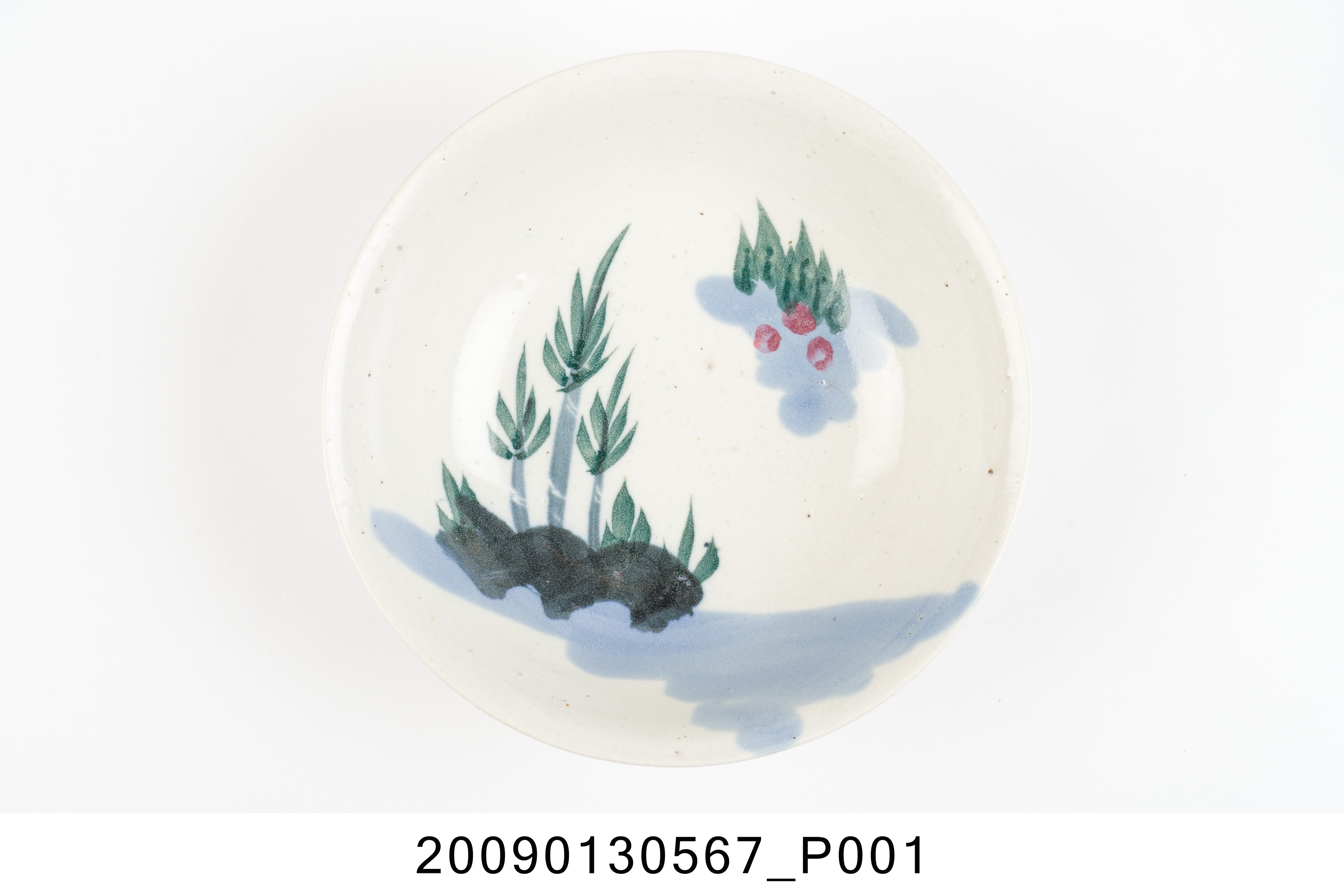 彩繪風景紋碗 (共7張)