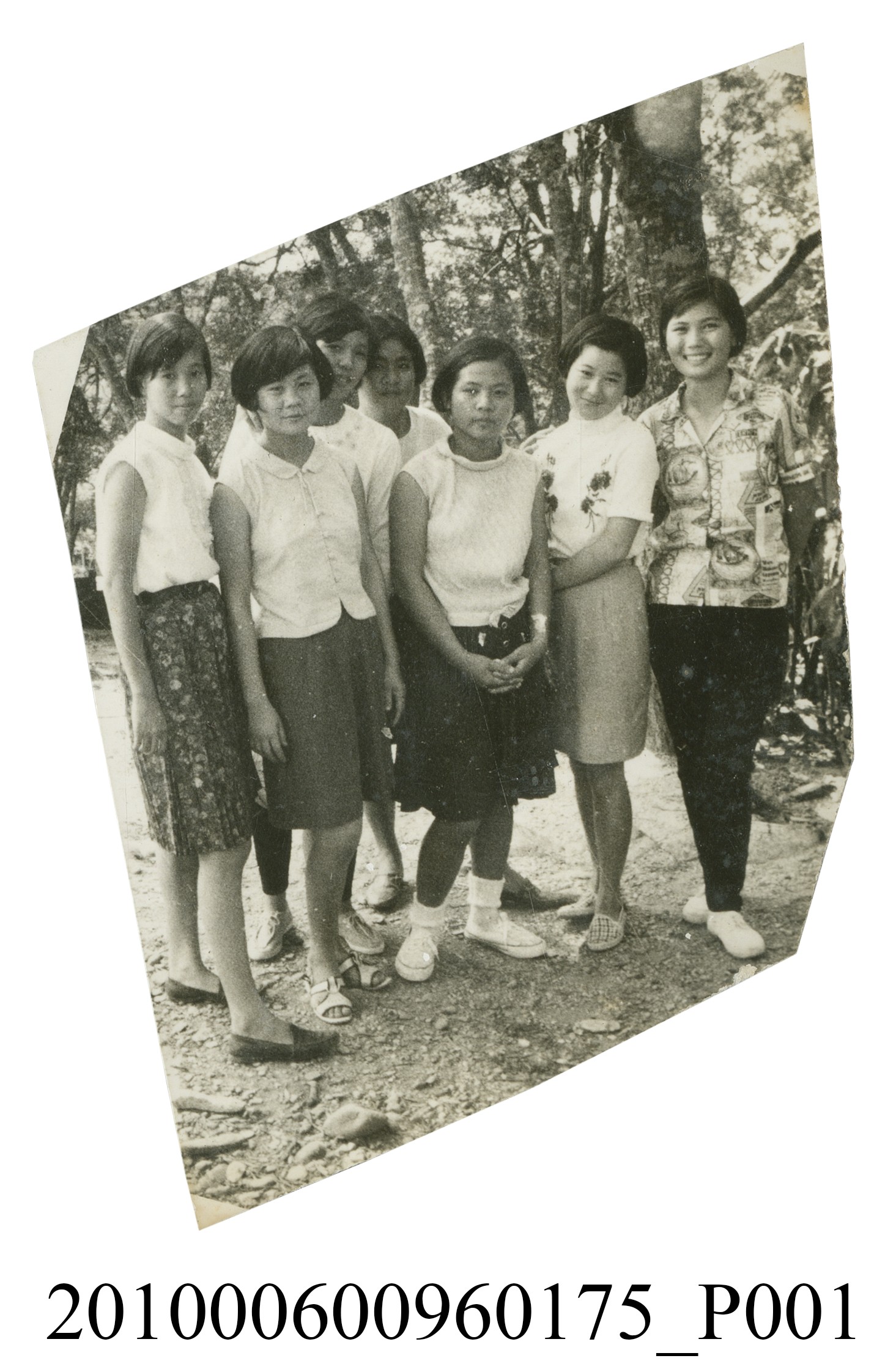 七人合照 (共2張)