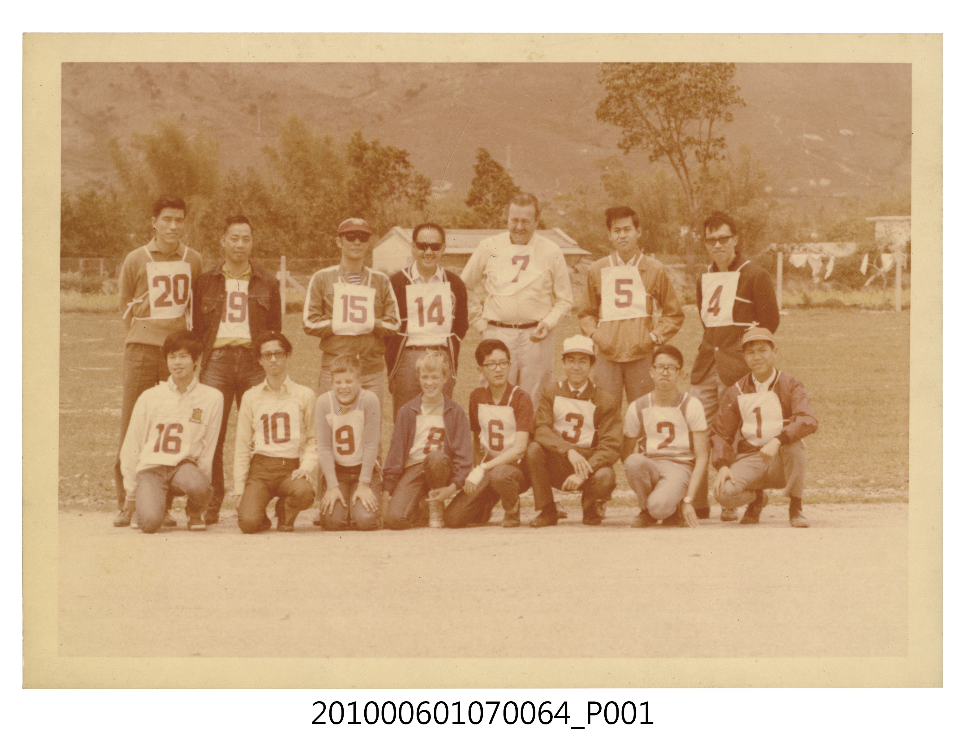 1970年5月香港RC大會紀念合照 (共2張)
