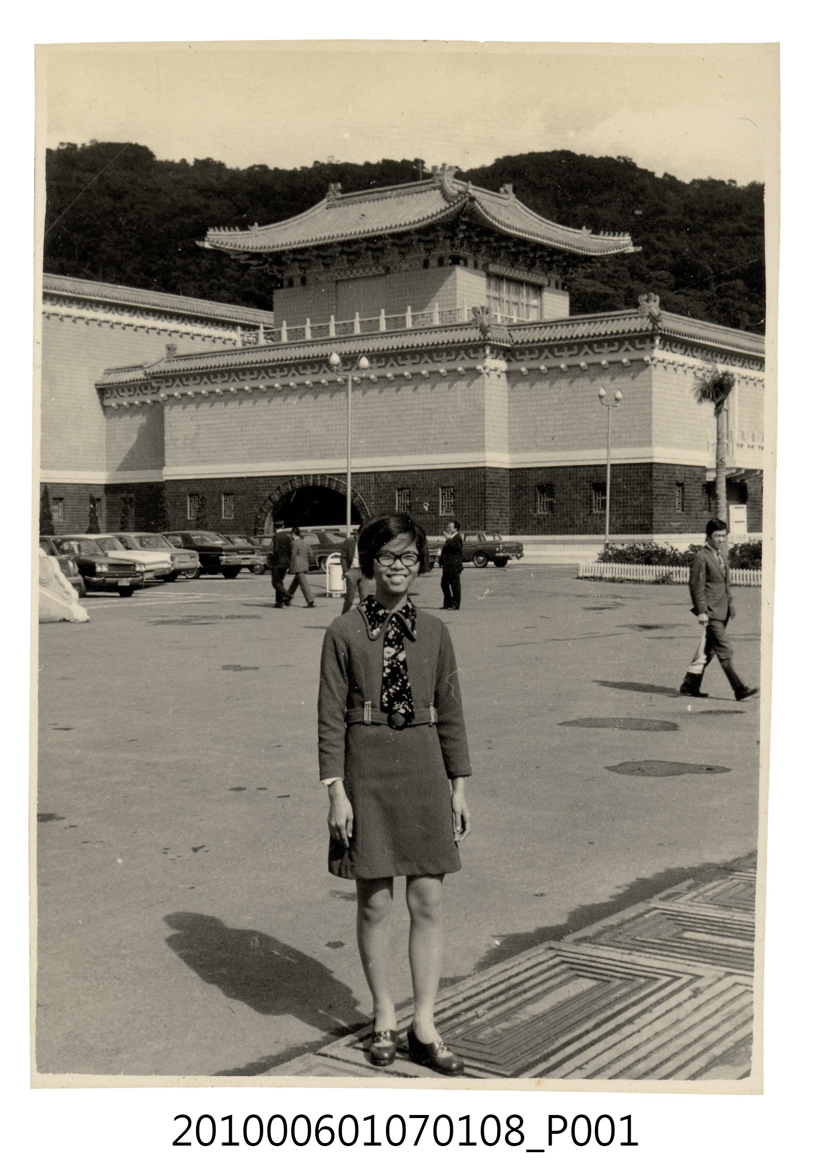 1972年元旦全家故宮博物院遊覽1 (共2張)
