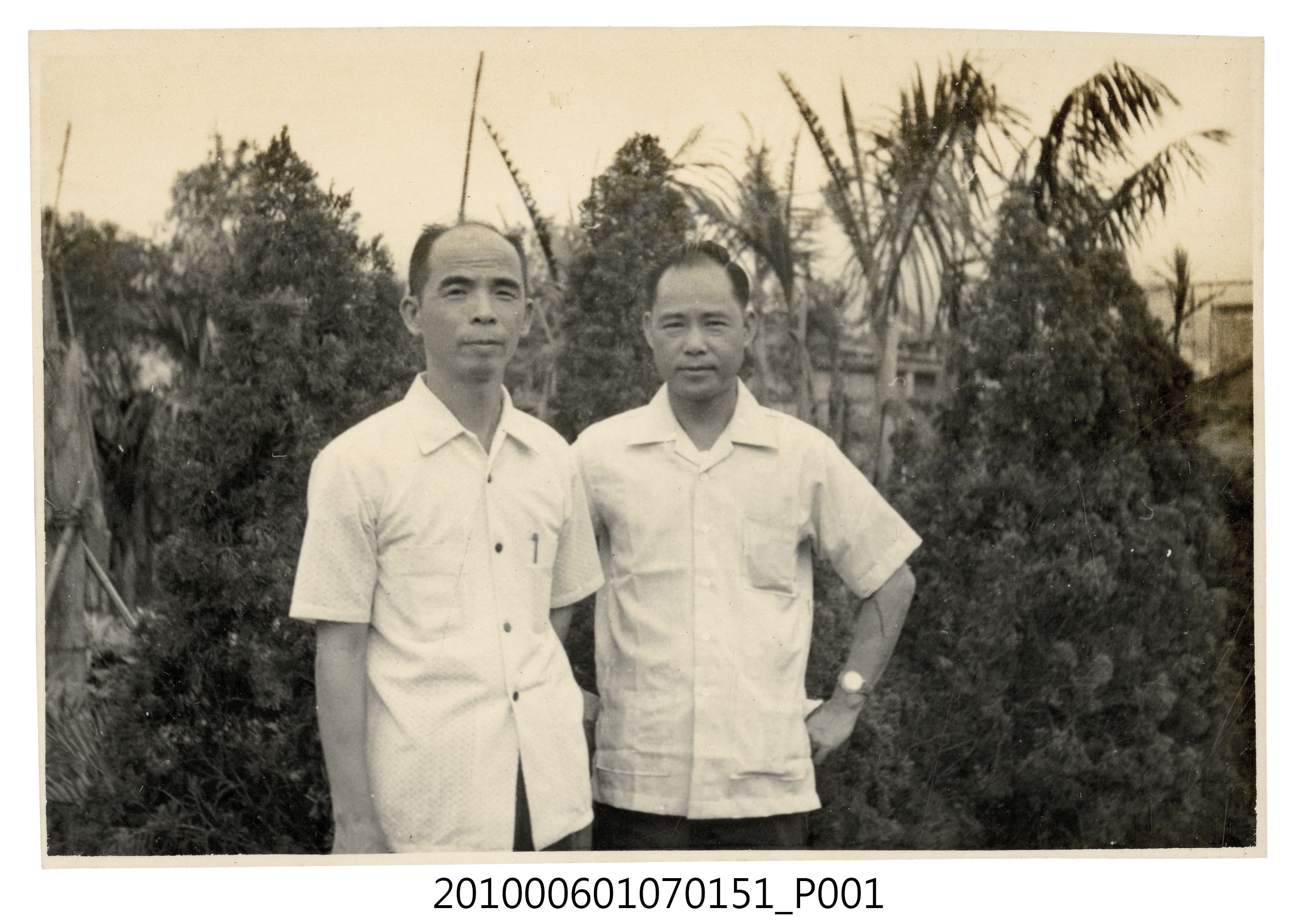 1972.8.5~6曹恕探訪宜蘭族兄及蘇澳之旅3 (共2張)