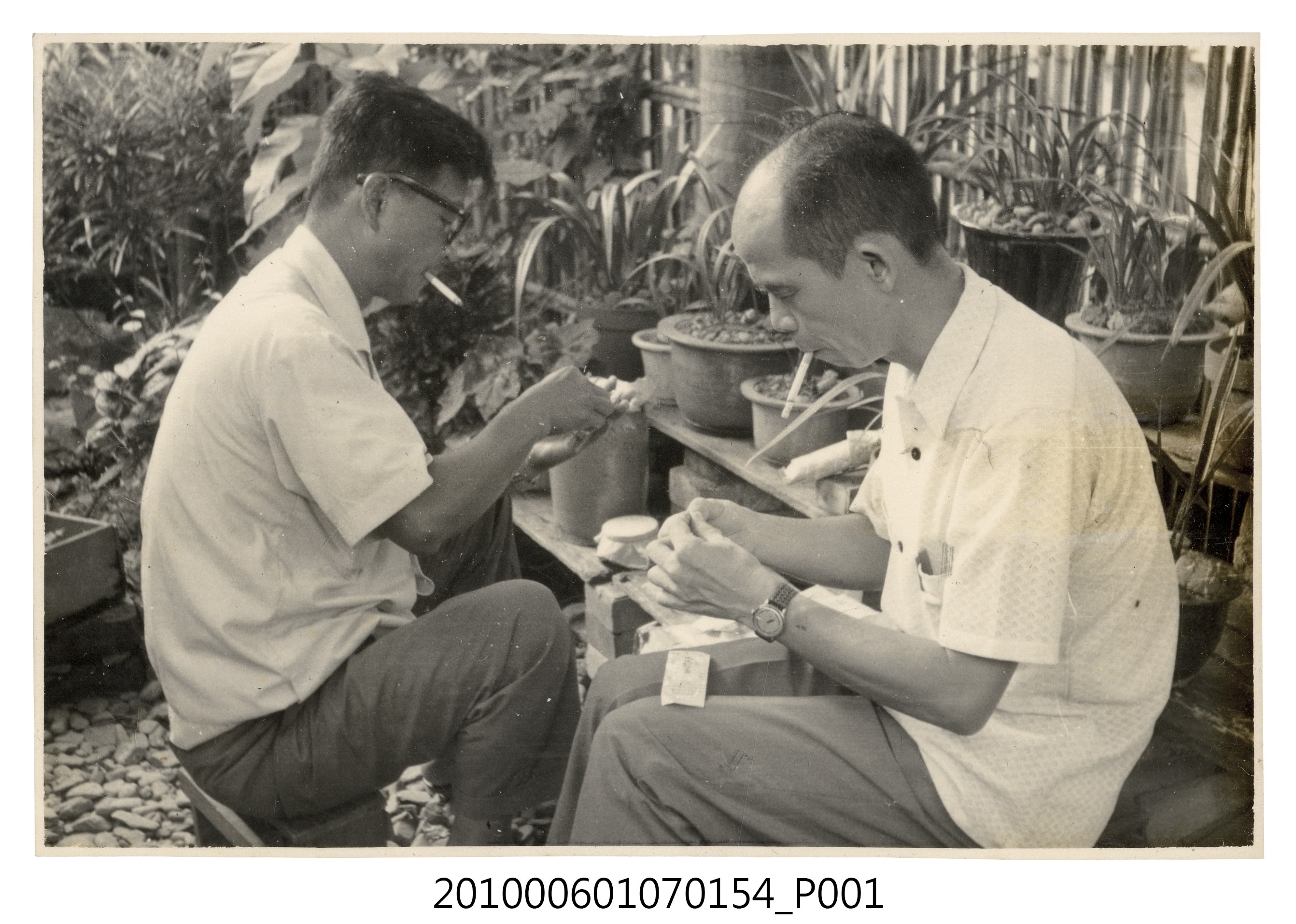 1972.8.5~6曹恕探訪宜蘭族兄及蘇澳之旅6 (共2張)