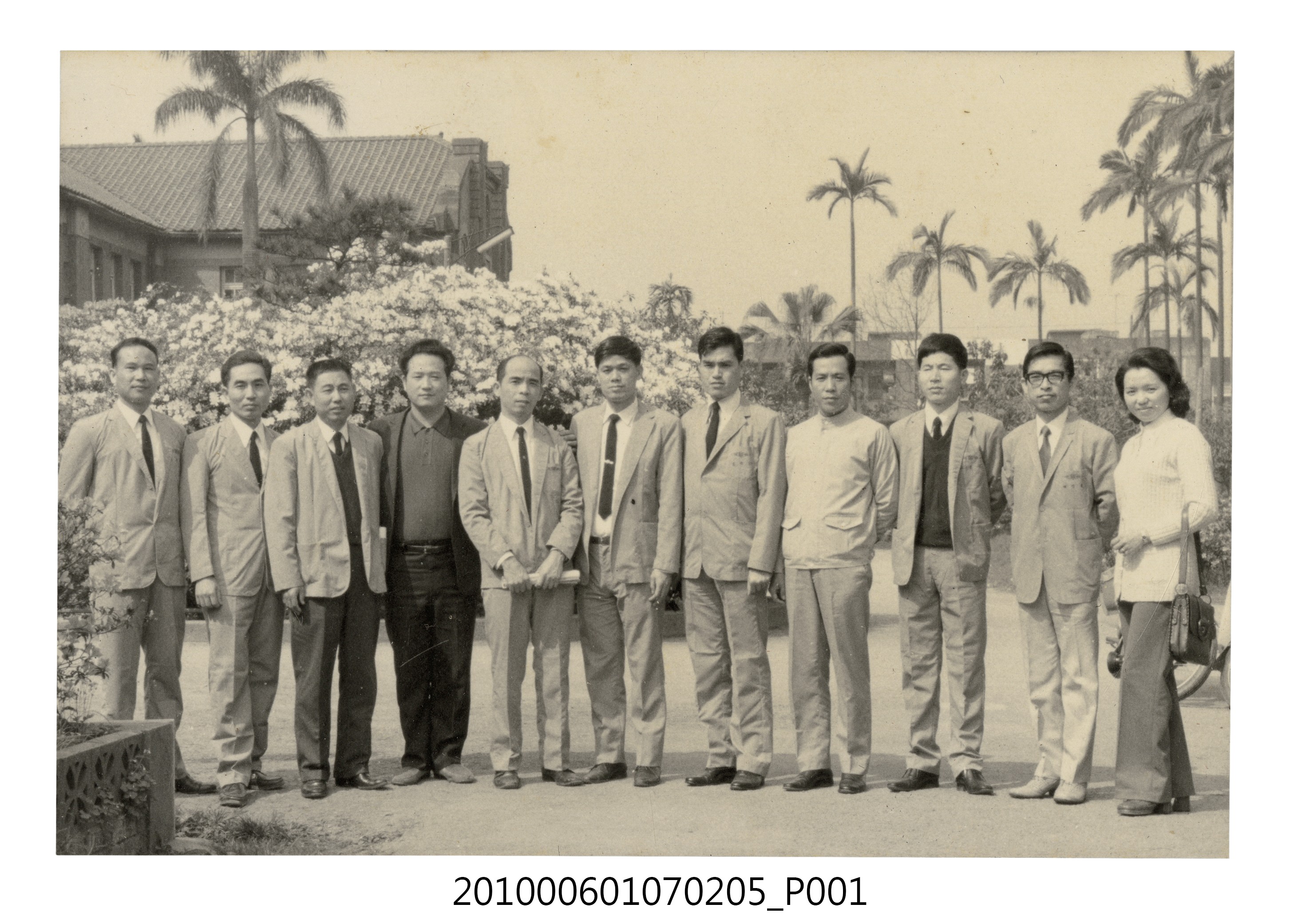 62年3月臺灣省立臺北師範專科學校團體合照6 (共2張)
