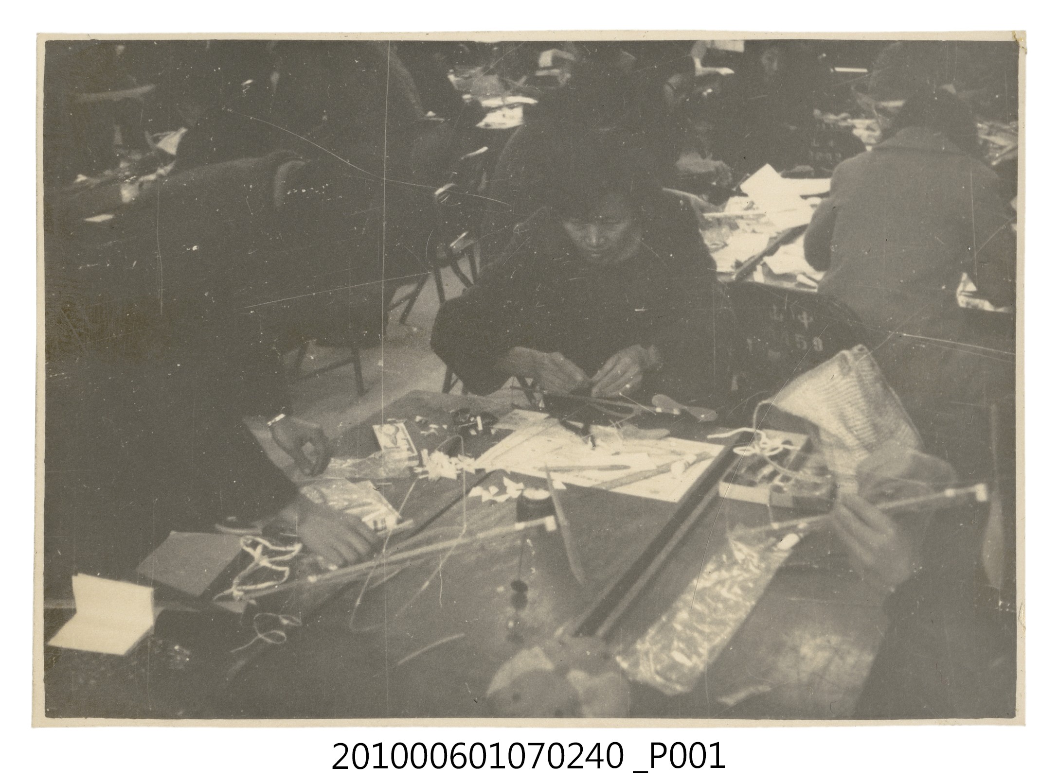 1974.2.28臺北市國民小學航空模型師資研習會剪影2 (共2張)