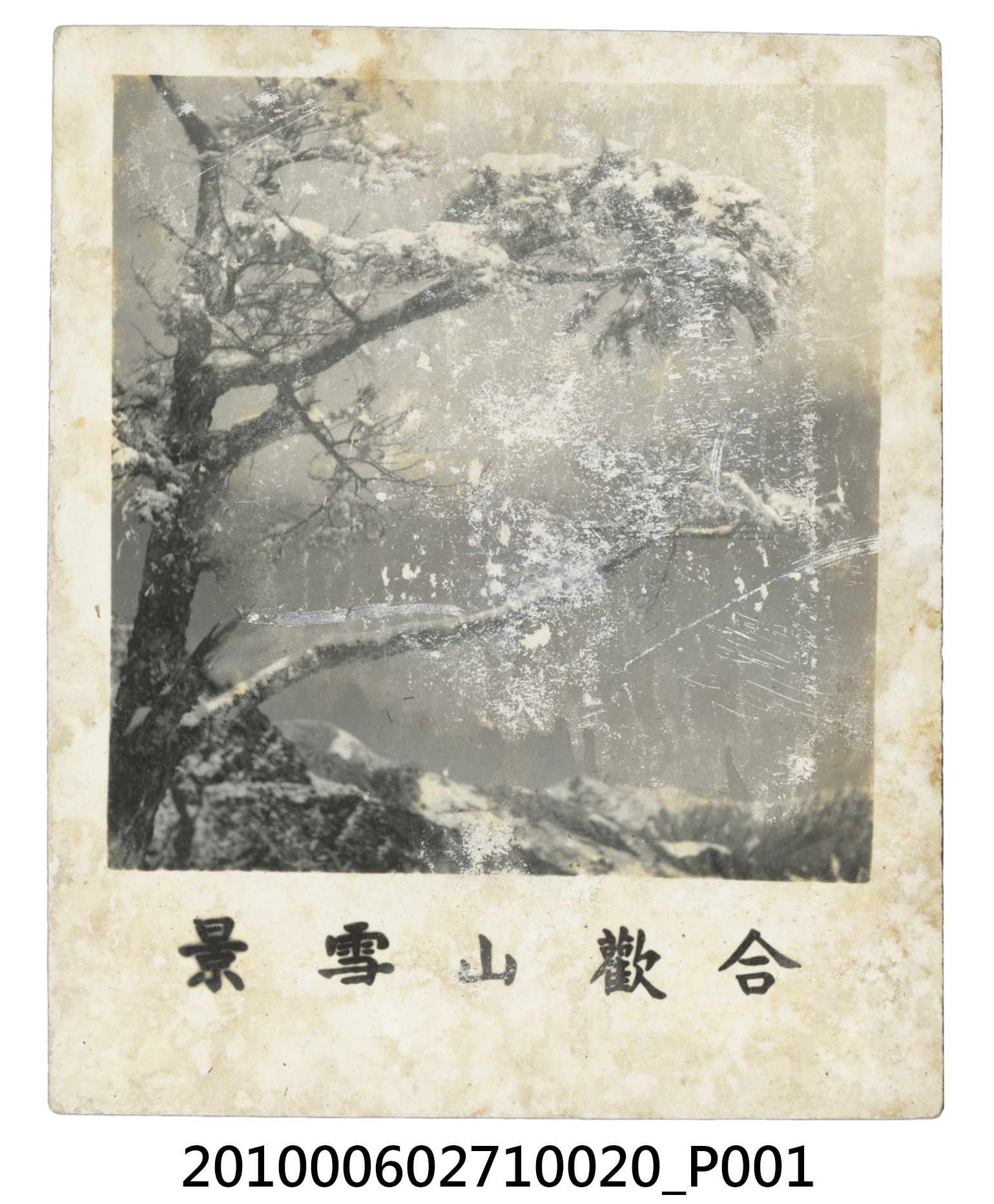 合歡山雪景 (共2張)
