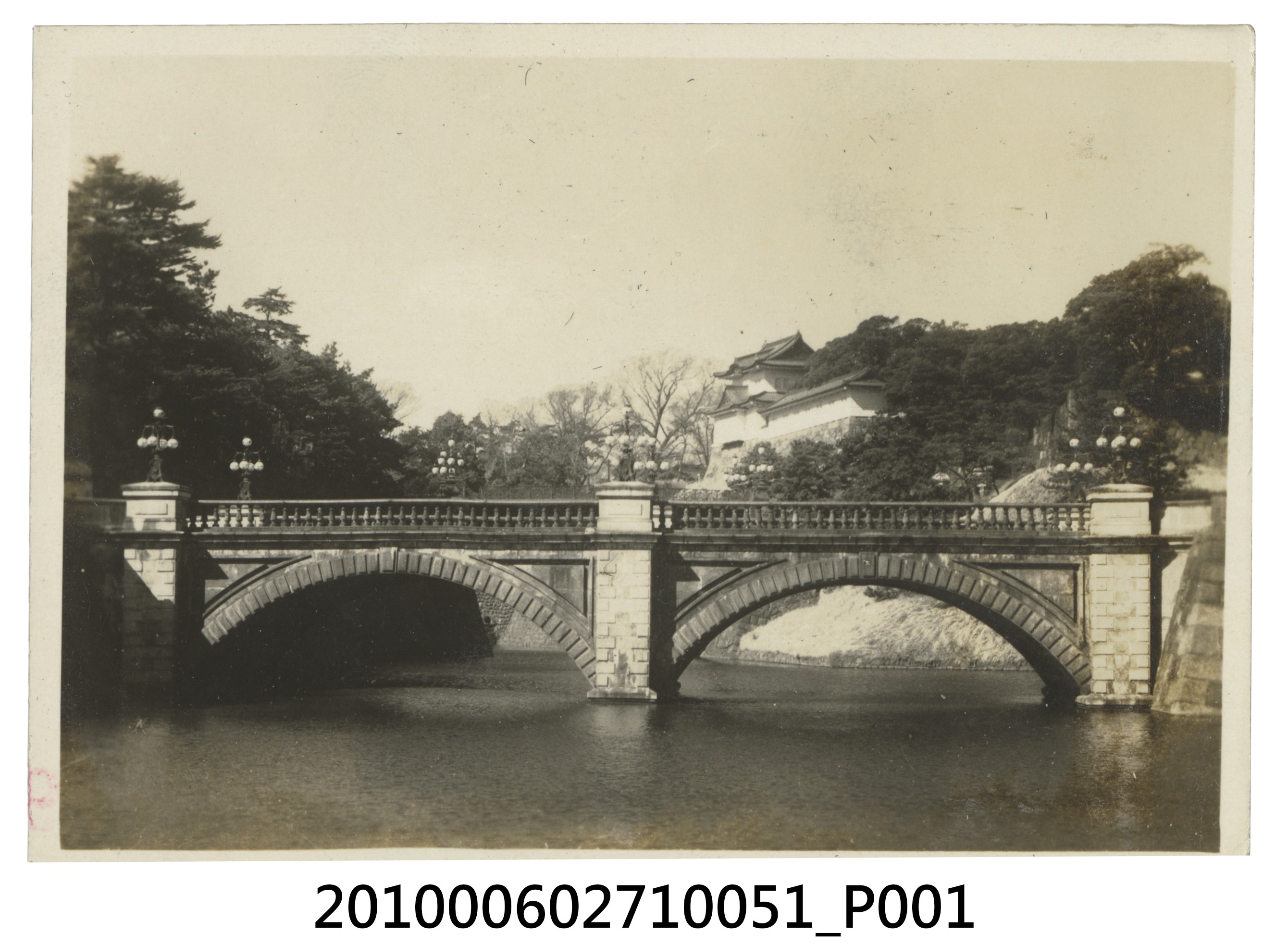 皇居二重橋 (共2張)