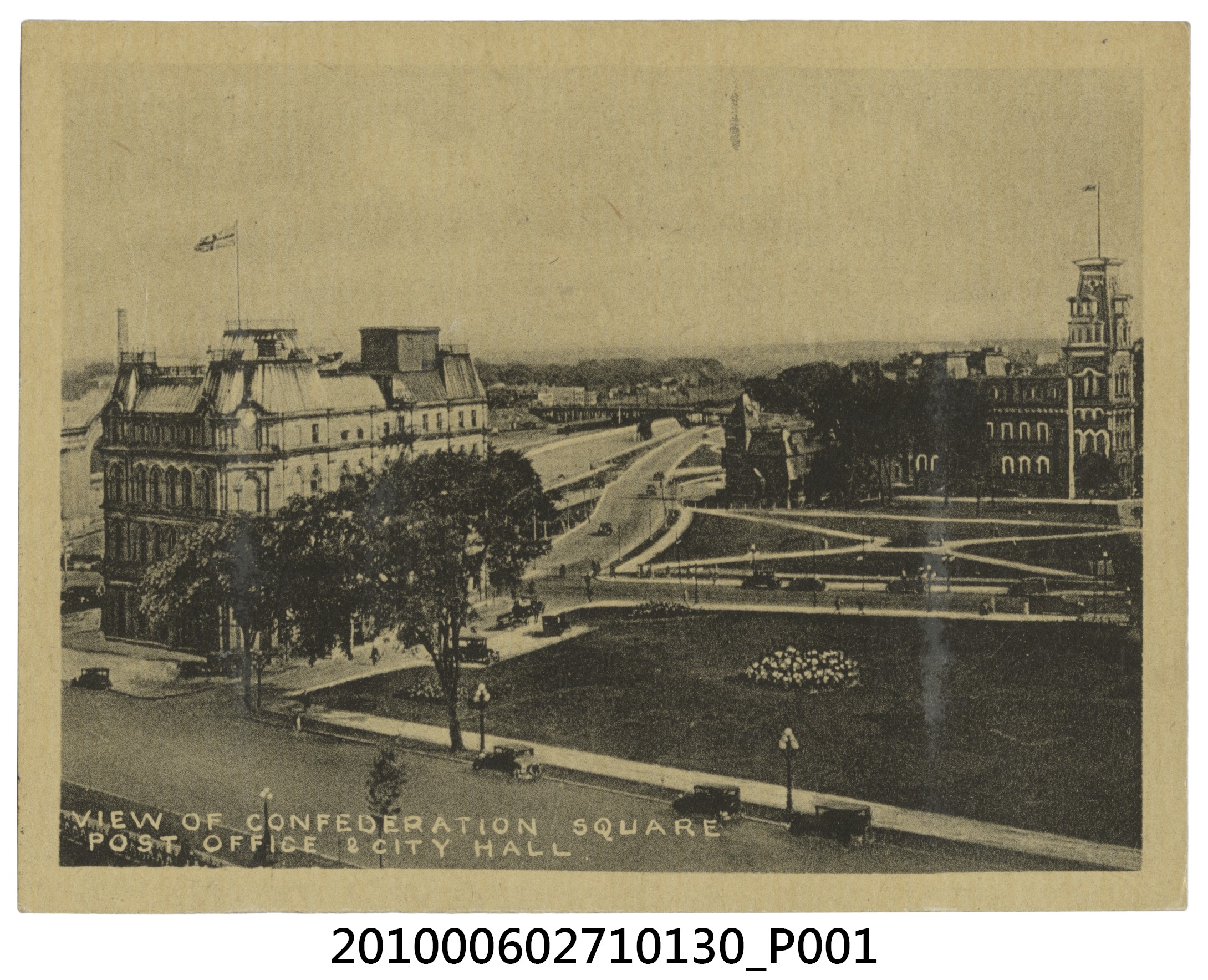 渥太華聯邦廣場郵局及市政廳 (共2張)