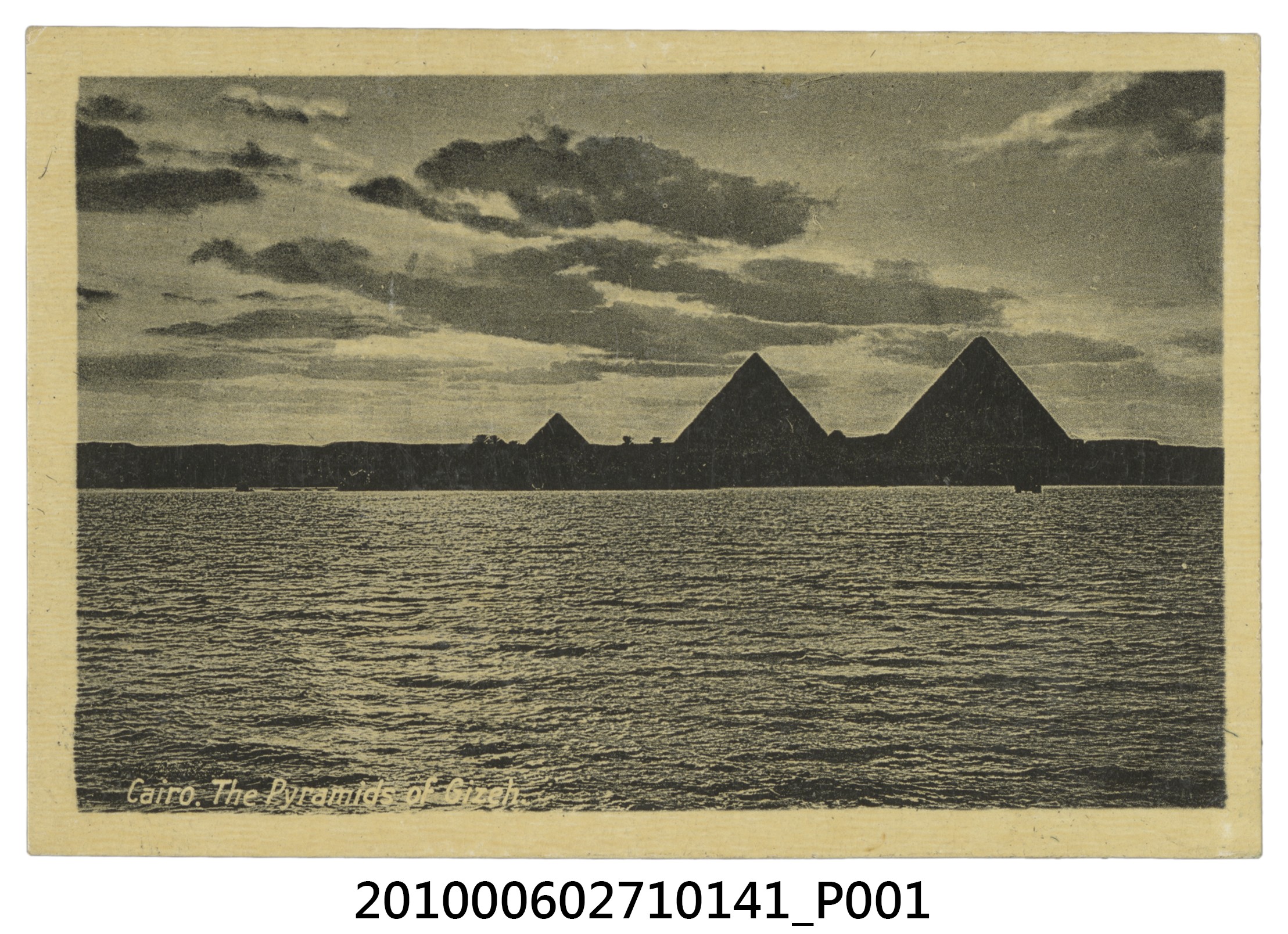 開羅吉薩金字塔 (共2張)