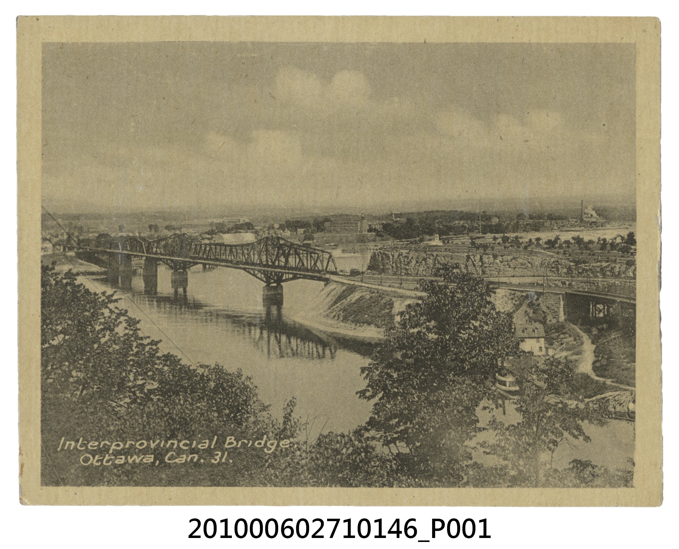 渥太華跨省大橋 (共2張)