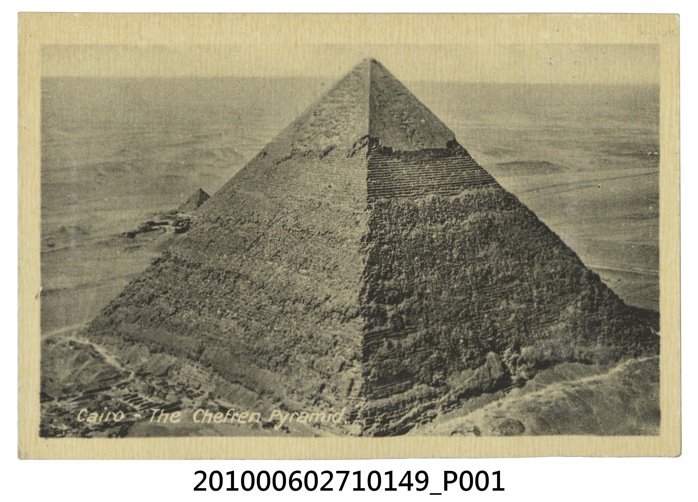 開羅卡夫拉金字塔 (共2張)