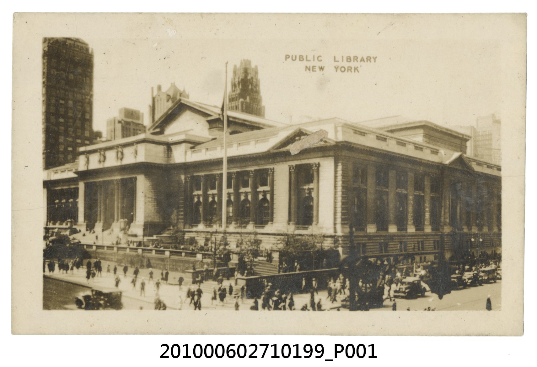 紐約公共圖書館 (共2張)