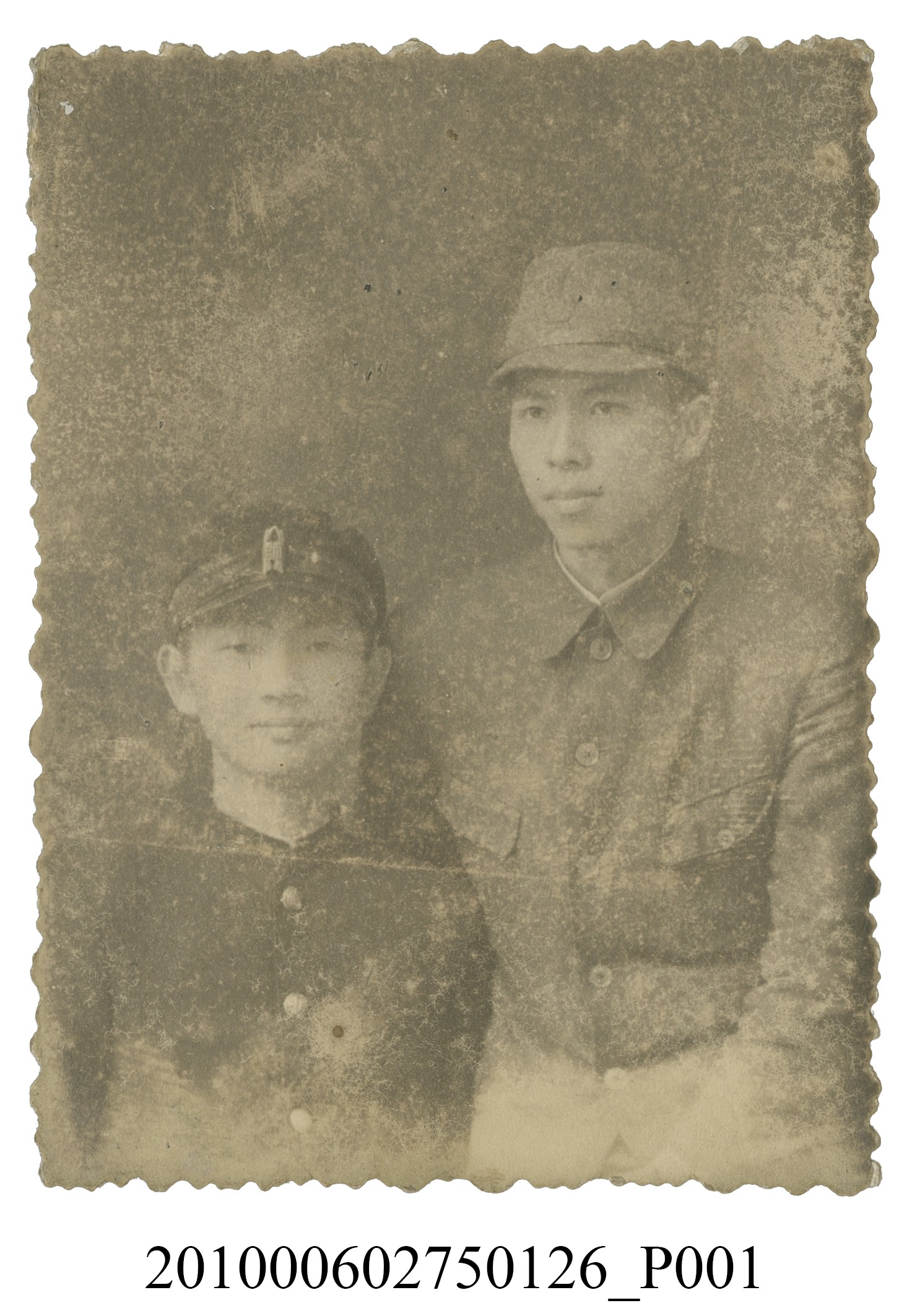 二位男子之合照 (共2張)