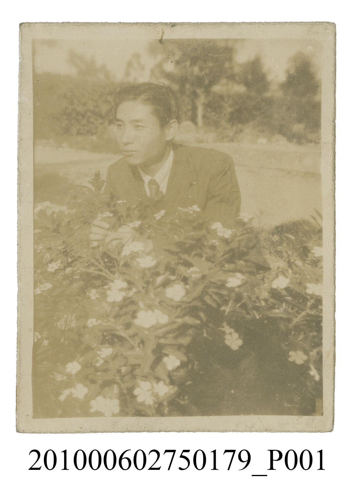 男子獨照 (共2張)