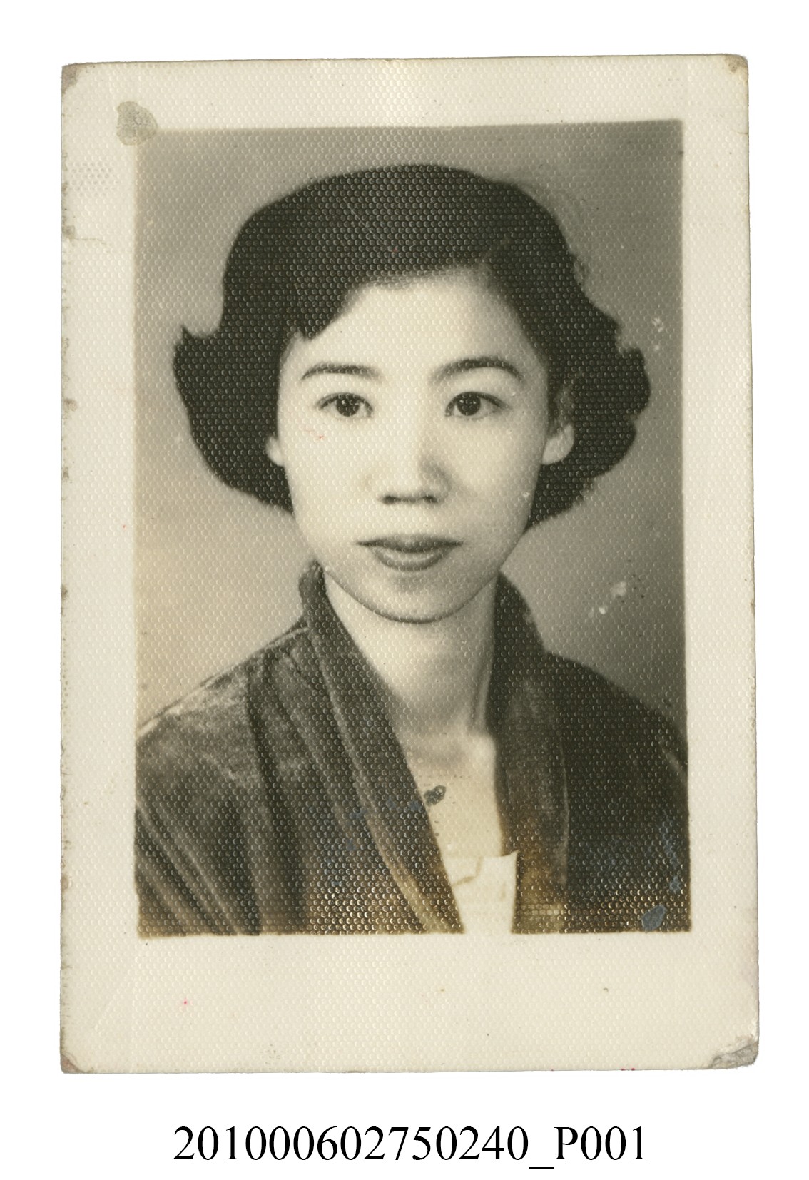 女子半身獨照 (共2張)