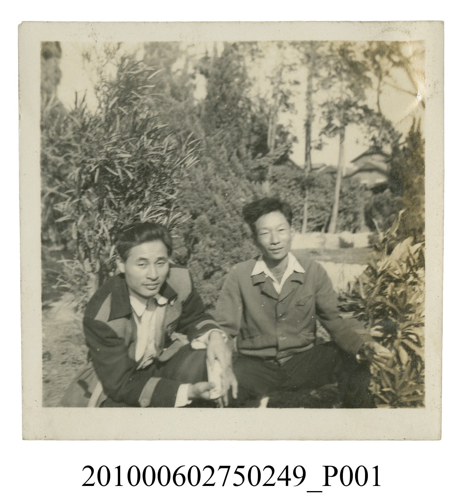 二位男子之合照 (共2張)