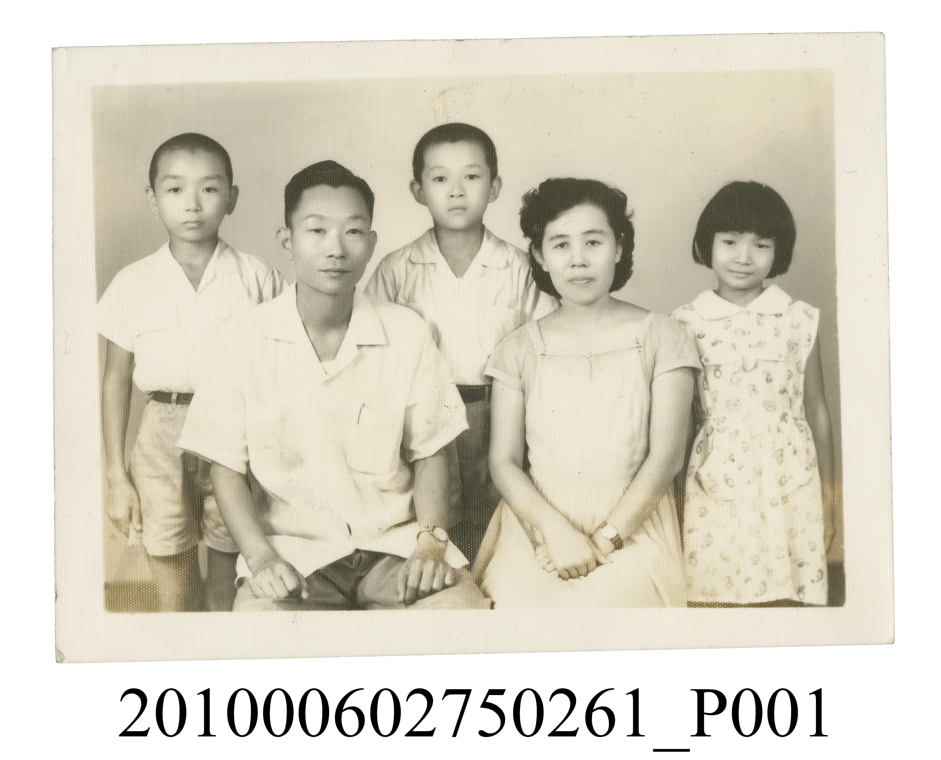 五人合照 (共2張)