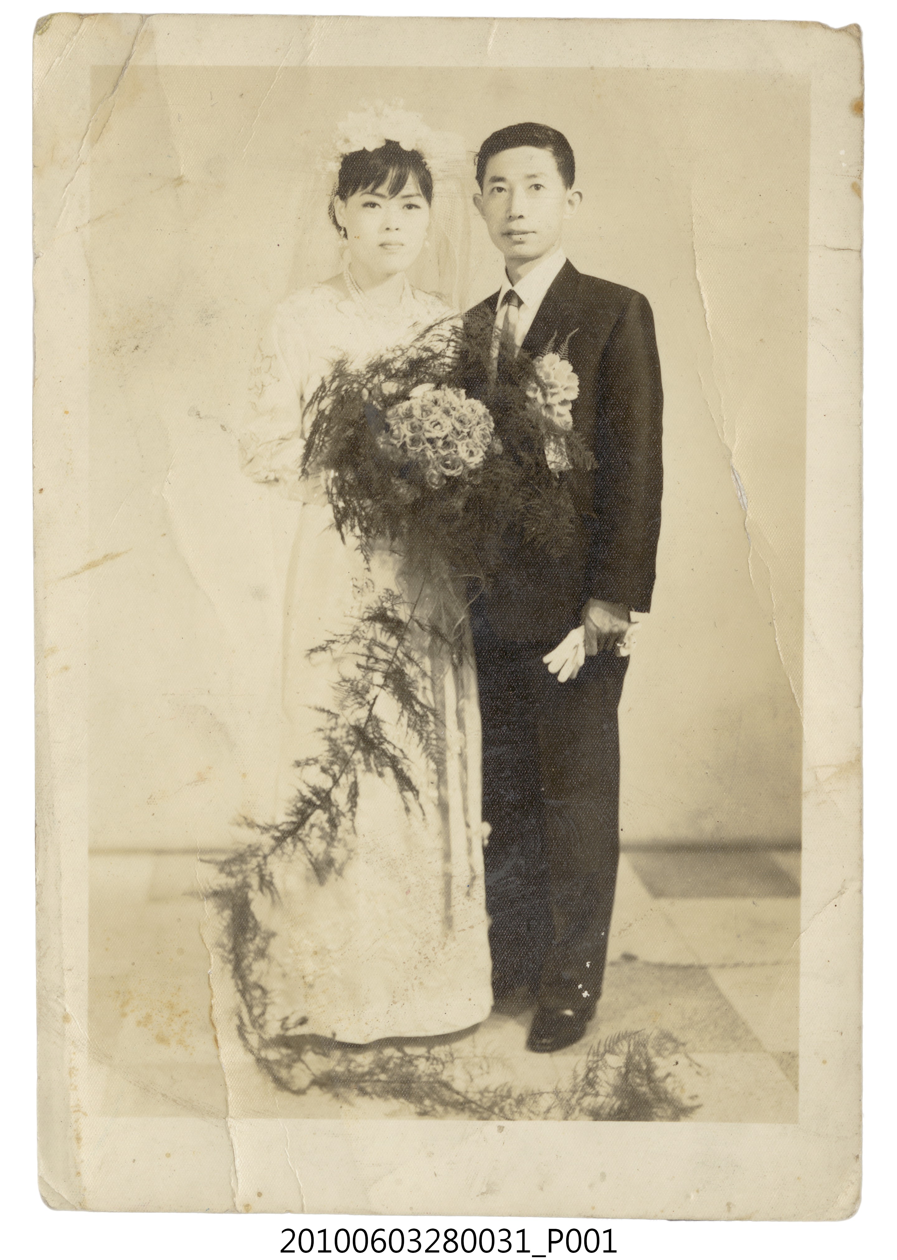 結婚照 (共2張)