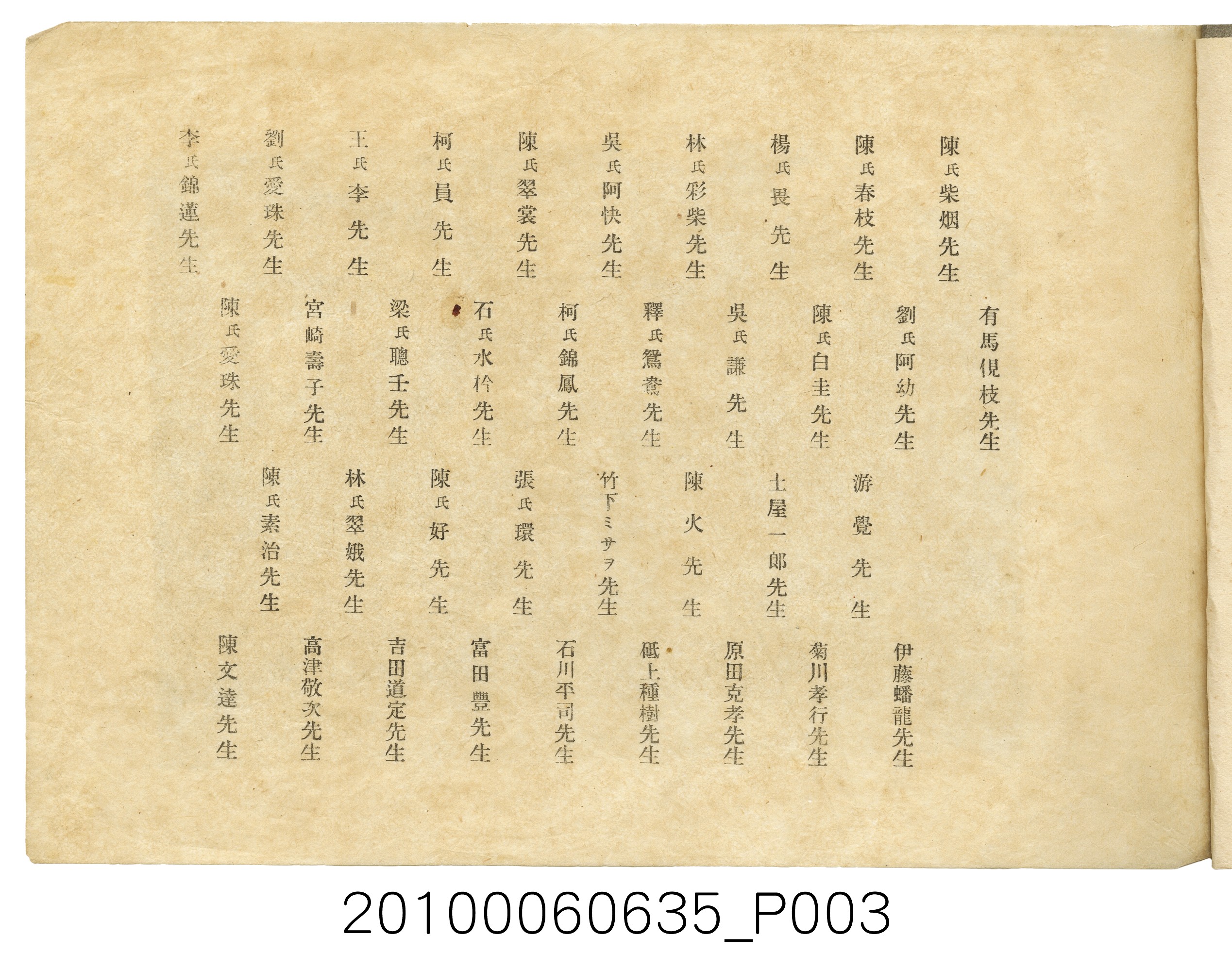 《彰化高等女學校附屬公學校畢業紀念冊》 (共13張)