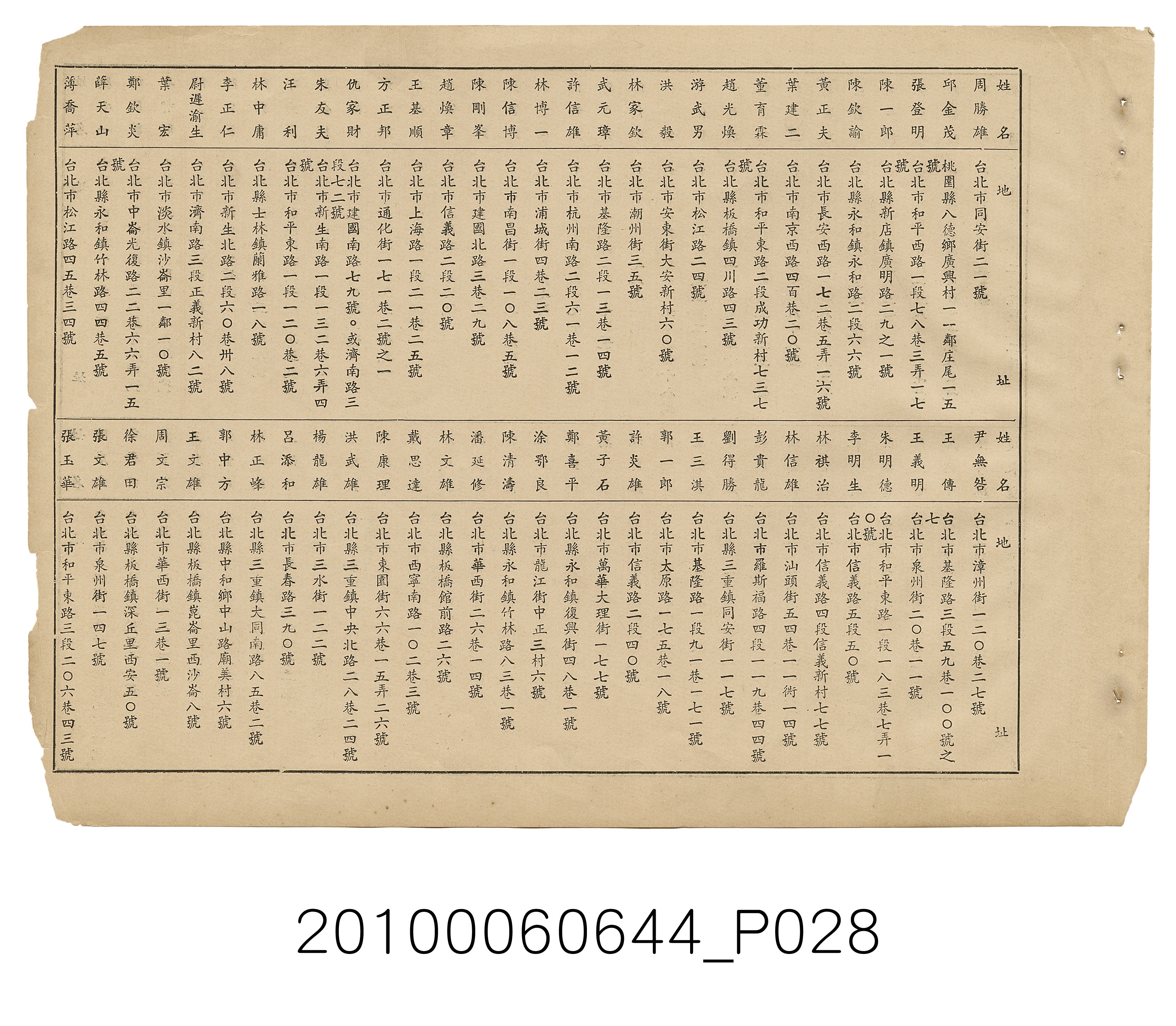 《臺北市立大同中學第48年度畢業紀念冊》 (共34張)