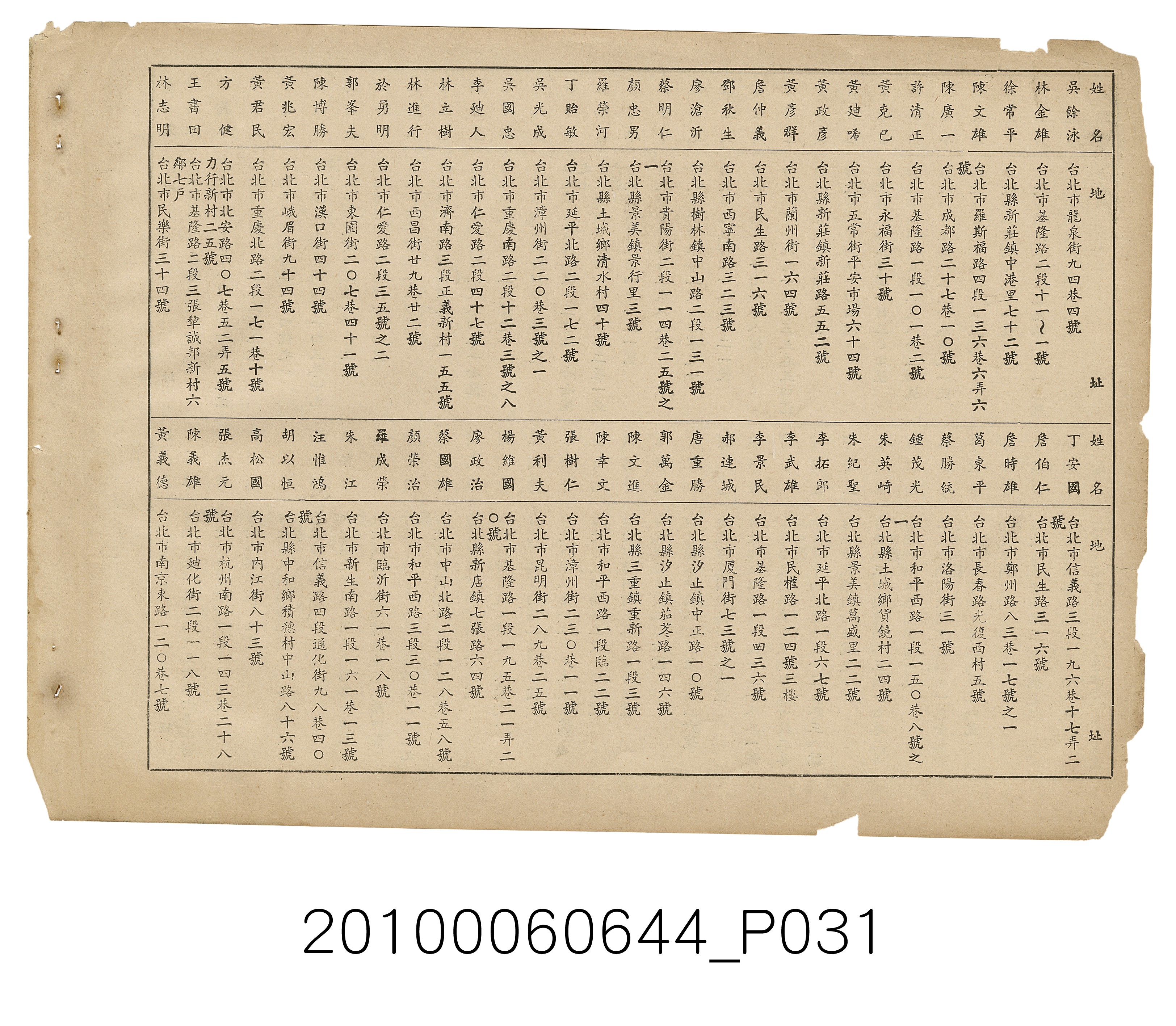 《臺北市立大同中學第48年度畢業紀念冊》 (共34張)