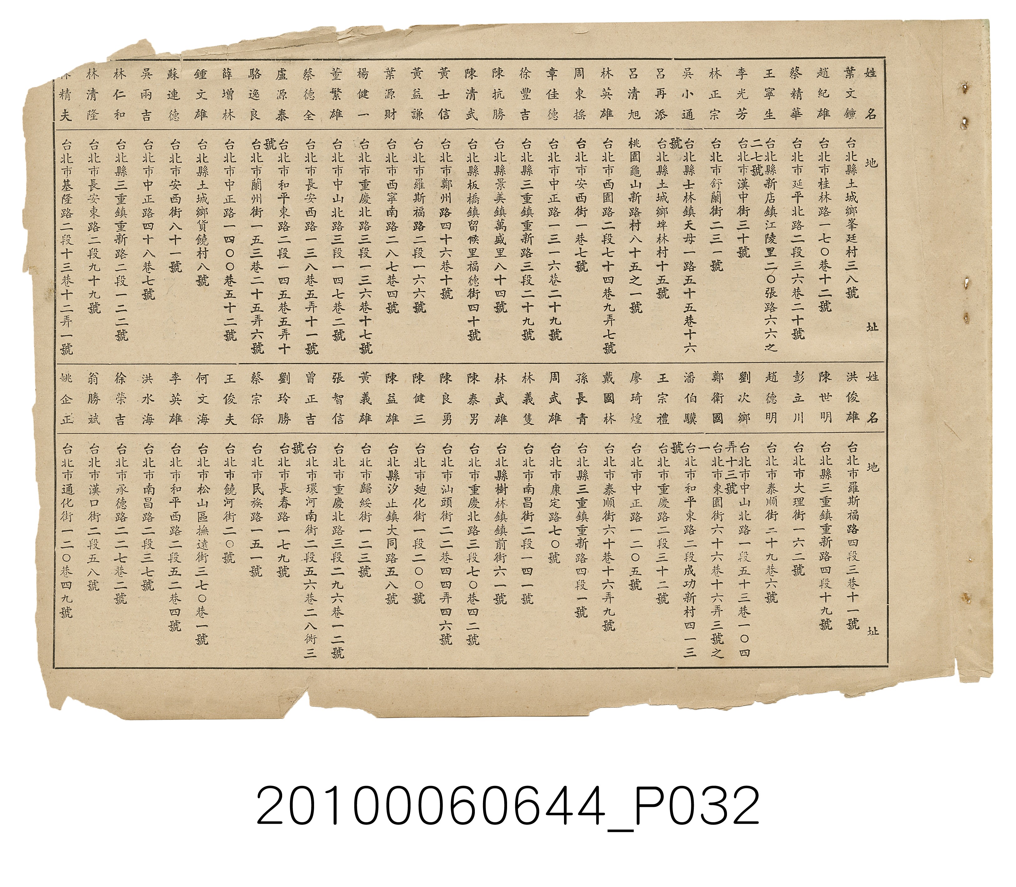 《臺北市立大同中學第48年度畢業紀念冊》 (共34張)