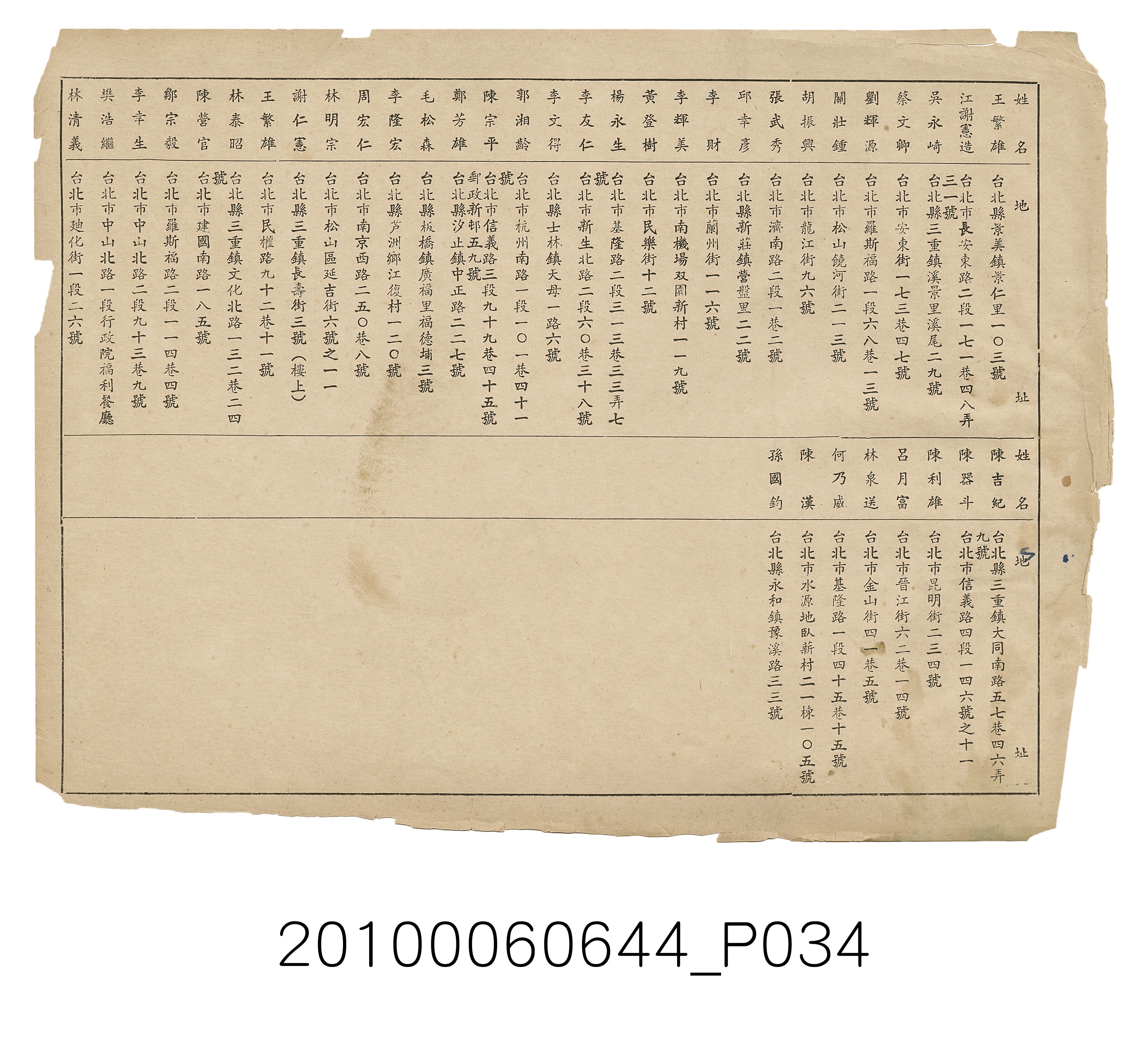 《臺北市立大同中學第48年度畢業紀念冊》 (共34張)