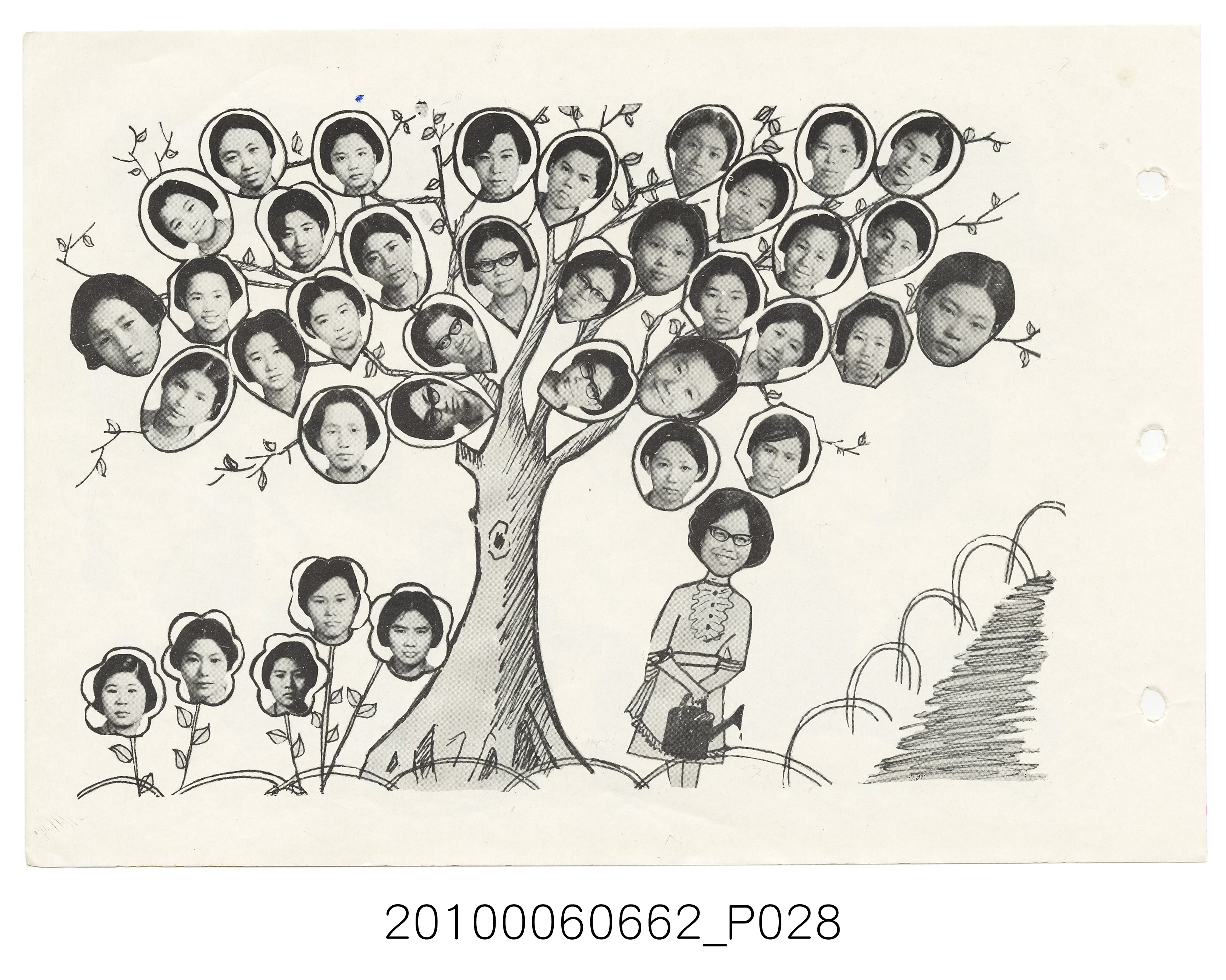 《士林高級中學第3暨國民中學第21屆同學錄》 (共114張)