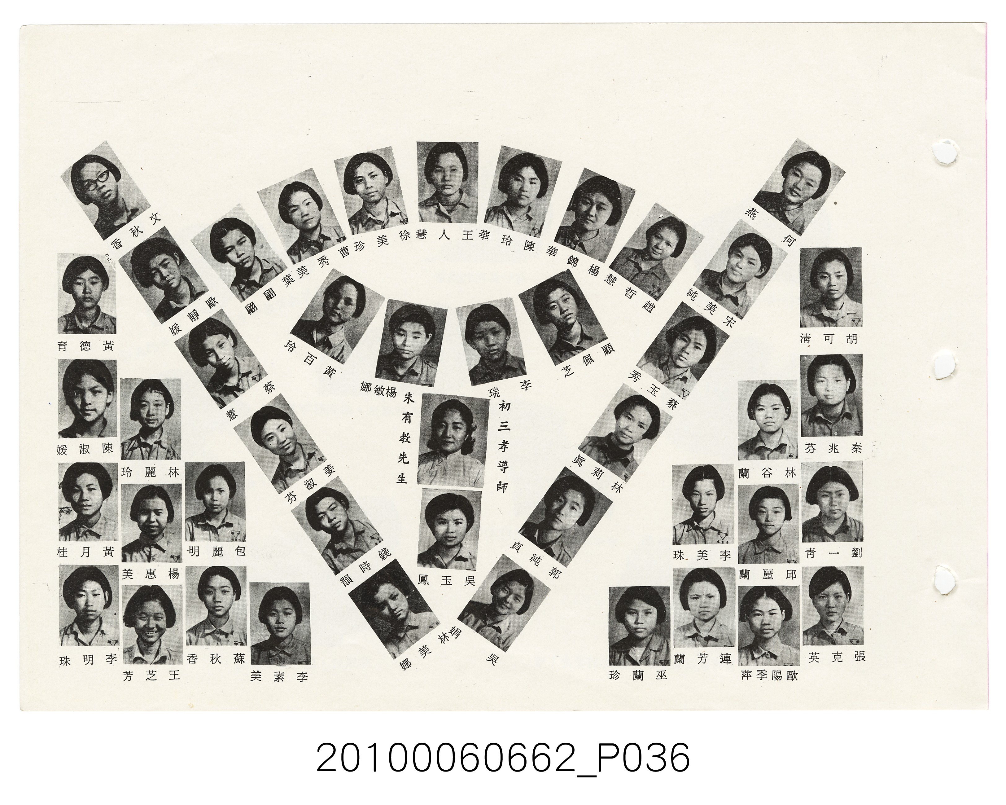 《士林高級中學第3暨國民中學第21屆同學錄》 (共114張)