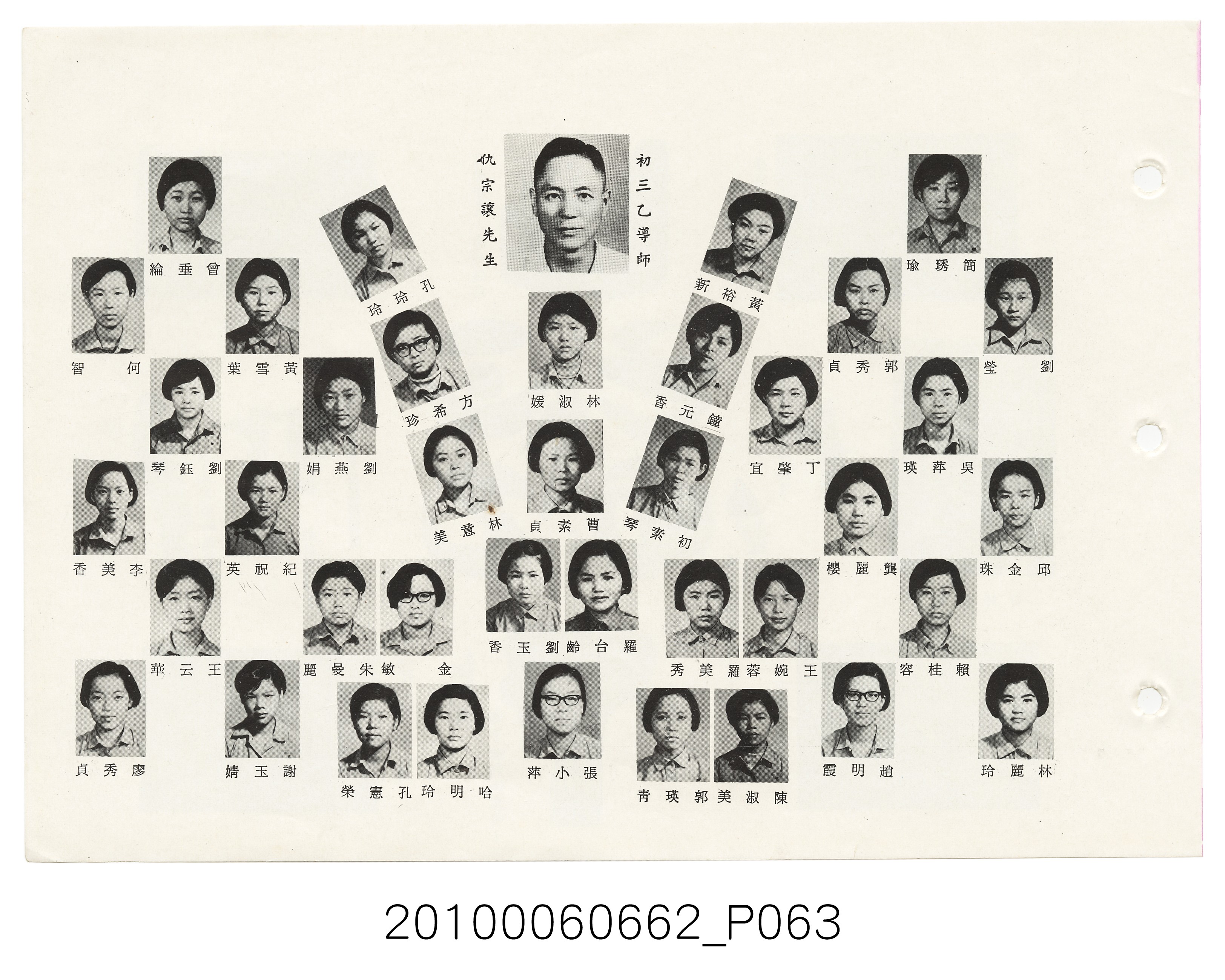 《士林高級中學第3暨國民中學第21屆同學錄》 (共114張)