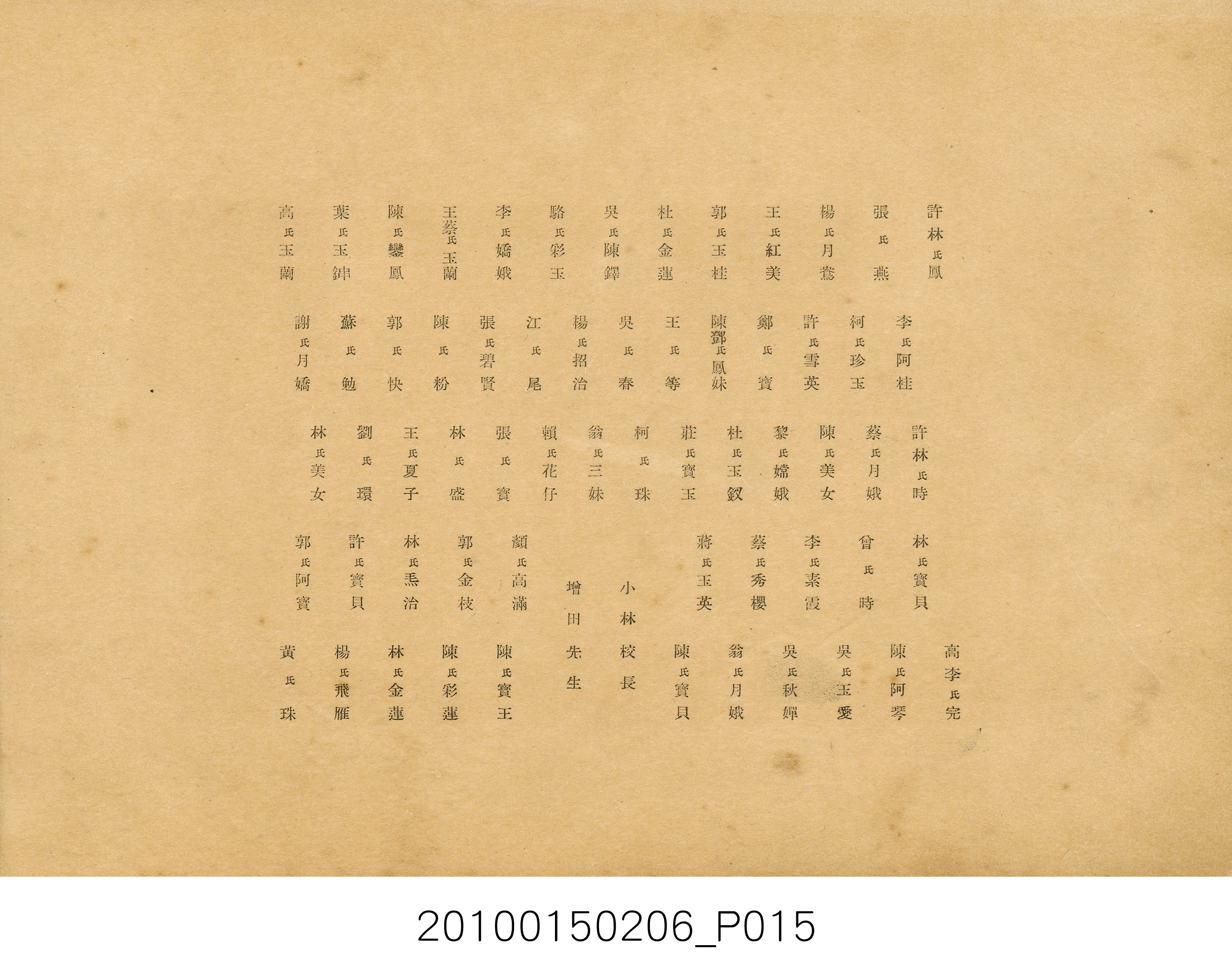 《臺北市大橋公學校第6屆畢業紀念冊》 (共29張)