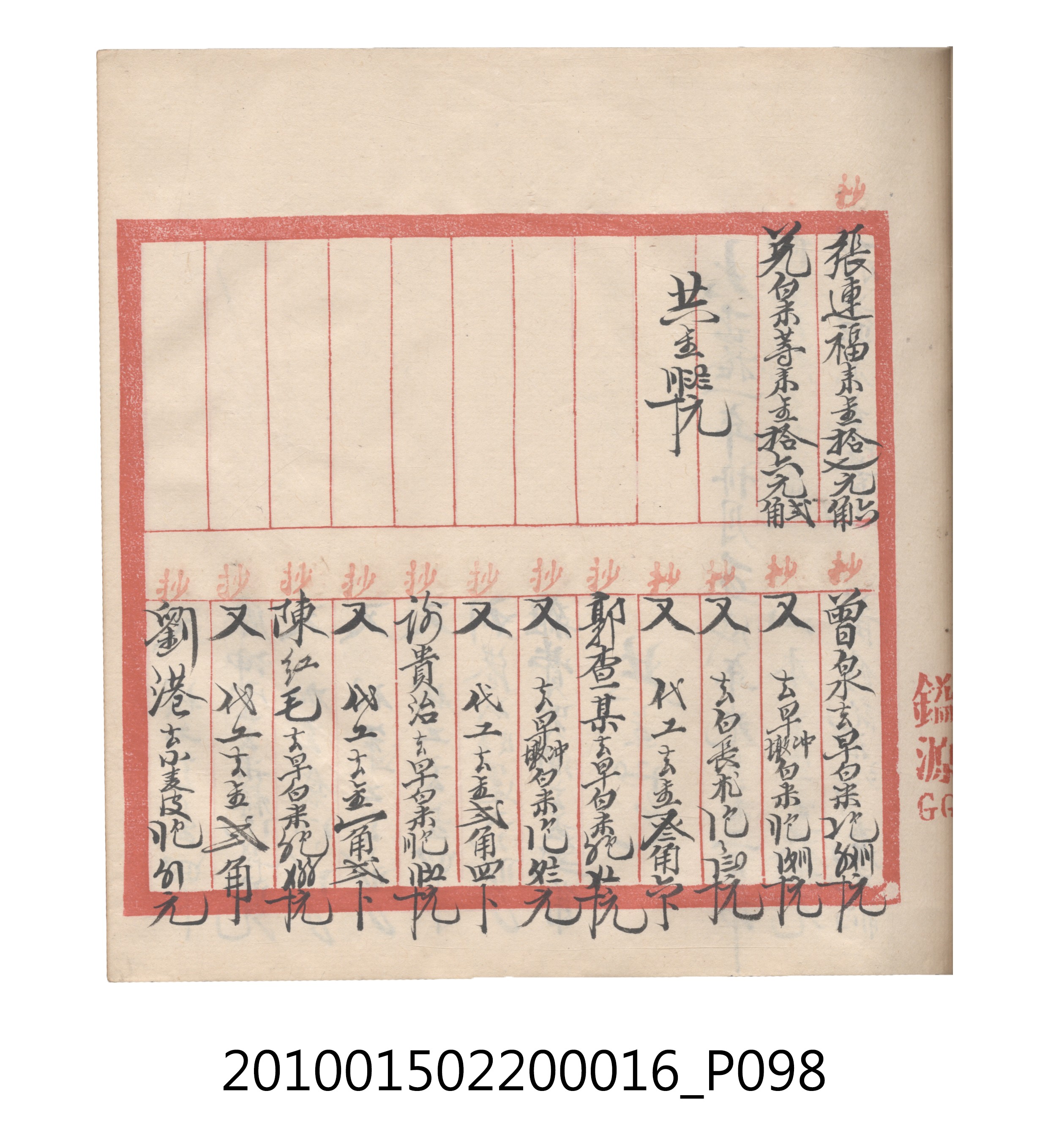 大正11年瑞興號米店帳冊2 (共315張)