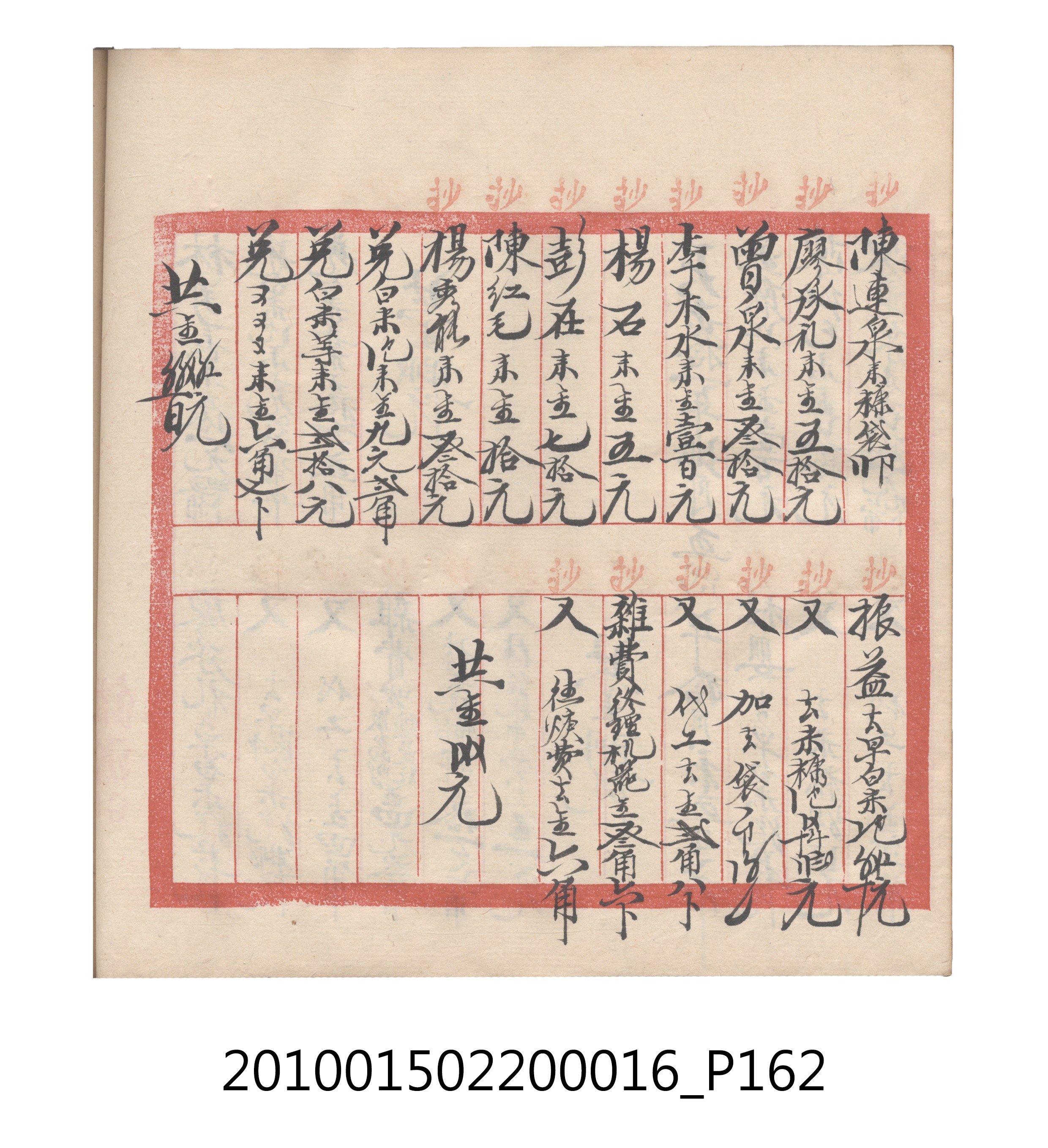 大正11年瑞興號米店帳冊2 (共315張)