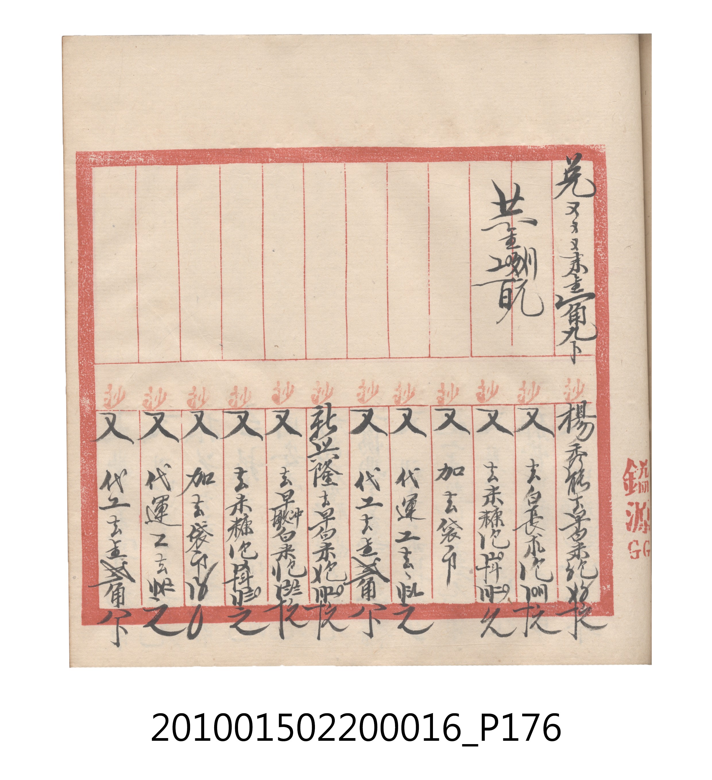 大正11年瑞興號米店帳冊2 (共315張)
