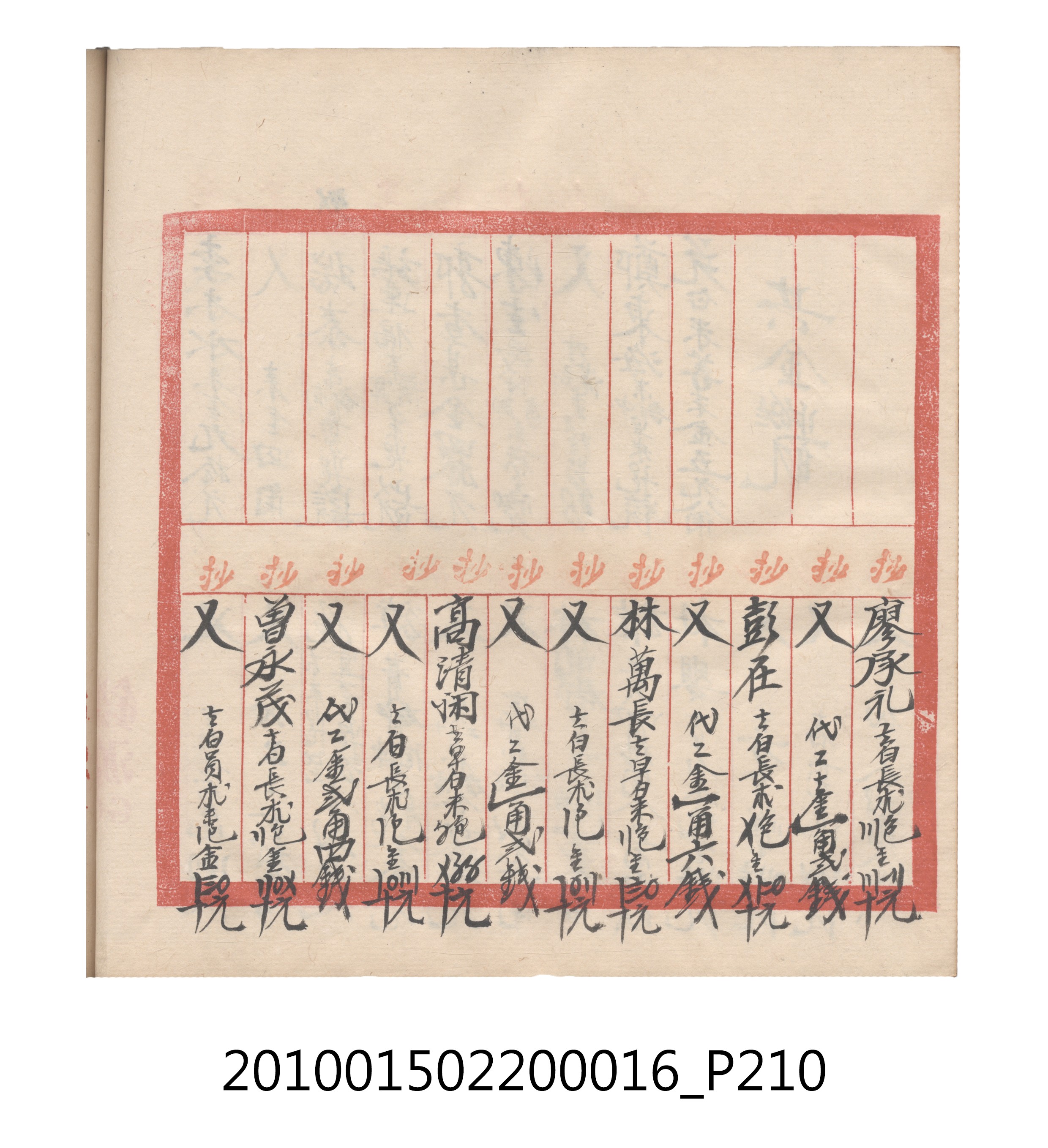 大正11年瑞興號米店帳冊2 (共315張)