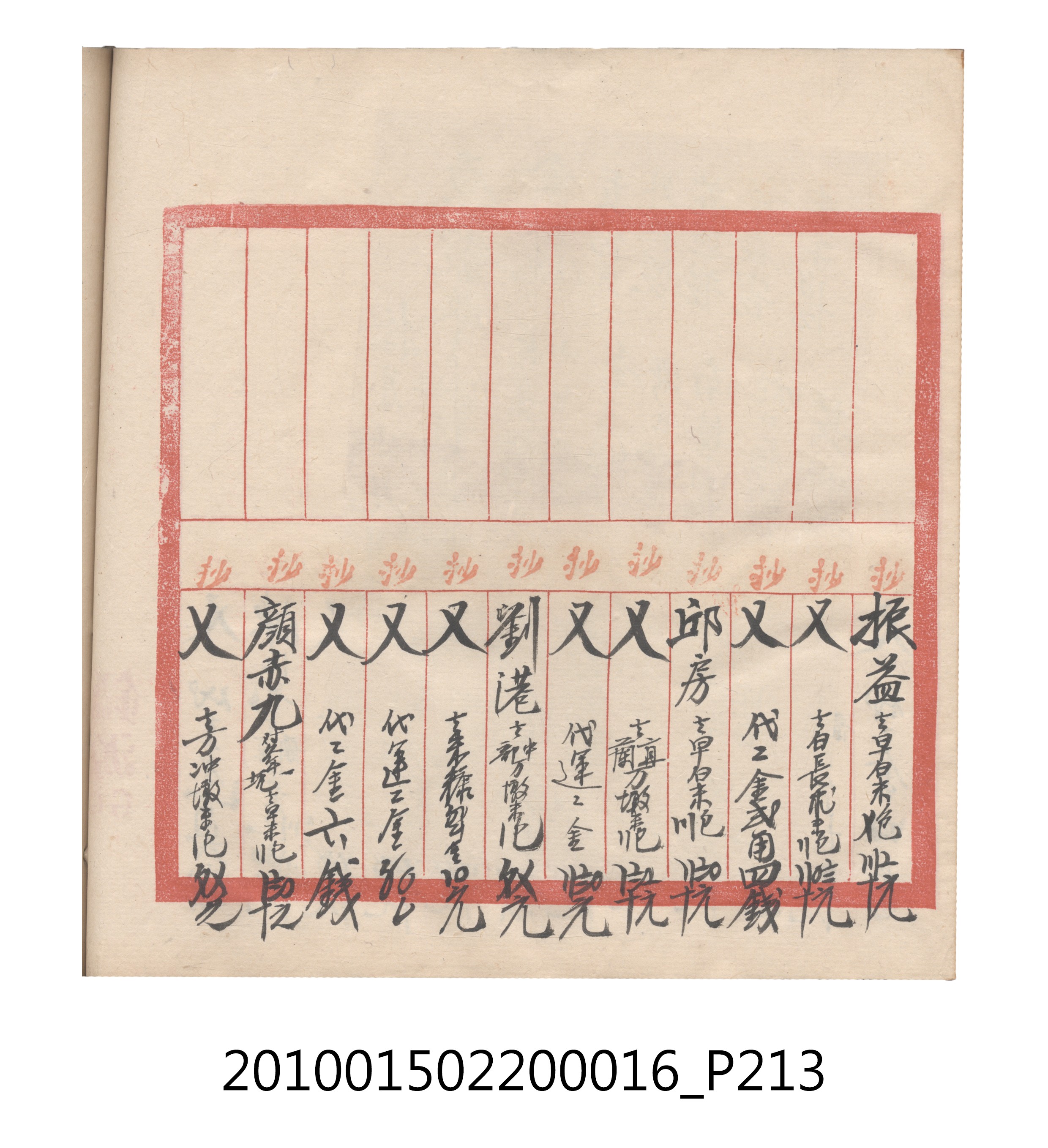 大正11年瑞興號米店帳冊2 (共315張)