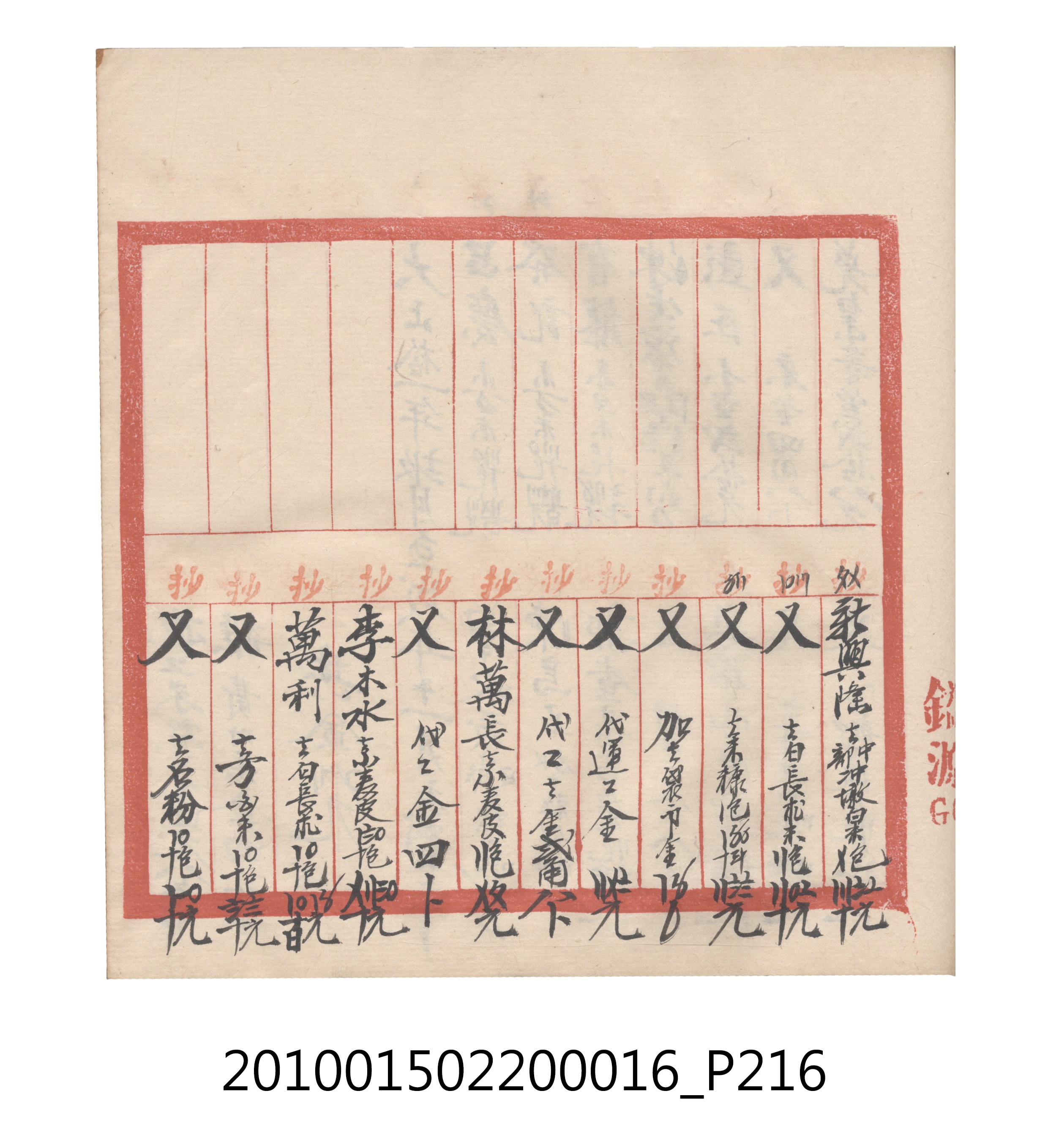 大正11年瑞興號米店帳冊2 (共315張)