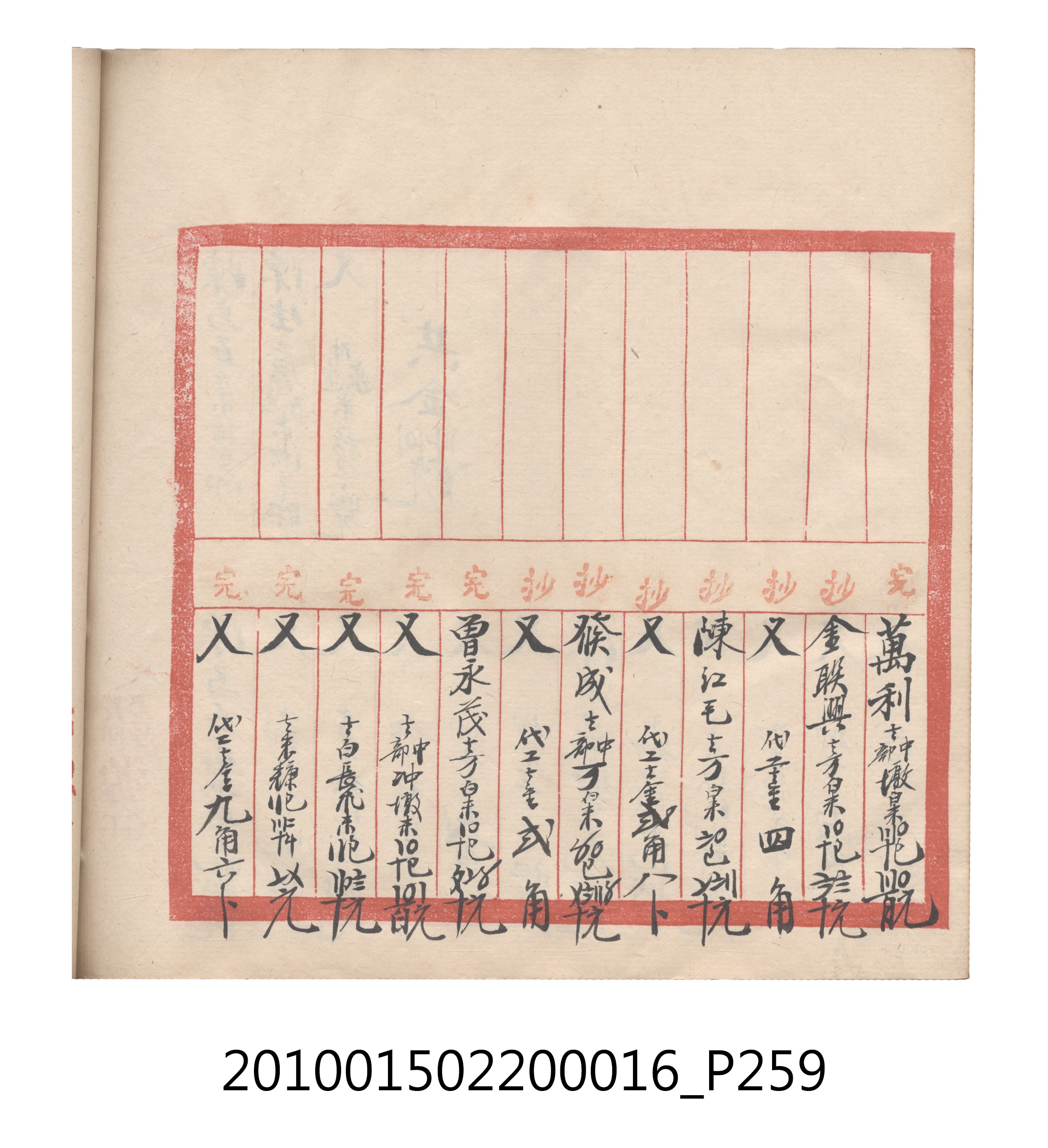 大正11年瑞興號米店帳冊2 (共315張)