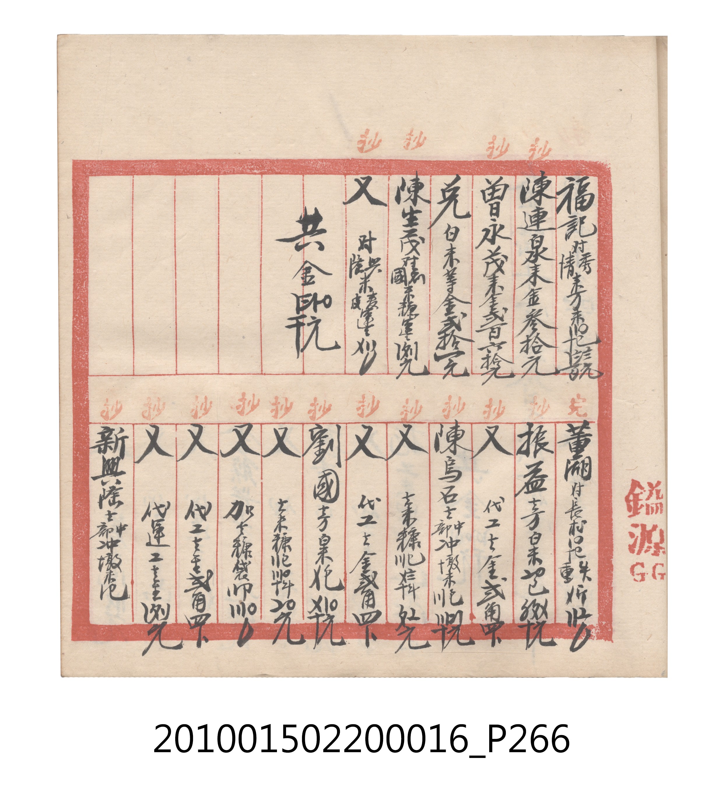 大正11年瑞興號米店帳冊2 (共315張)