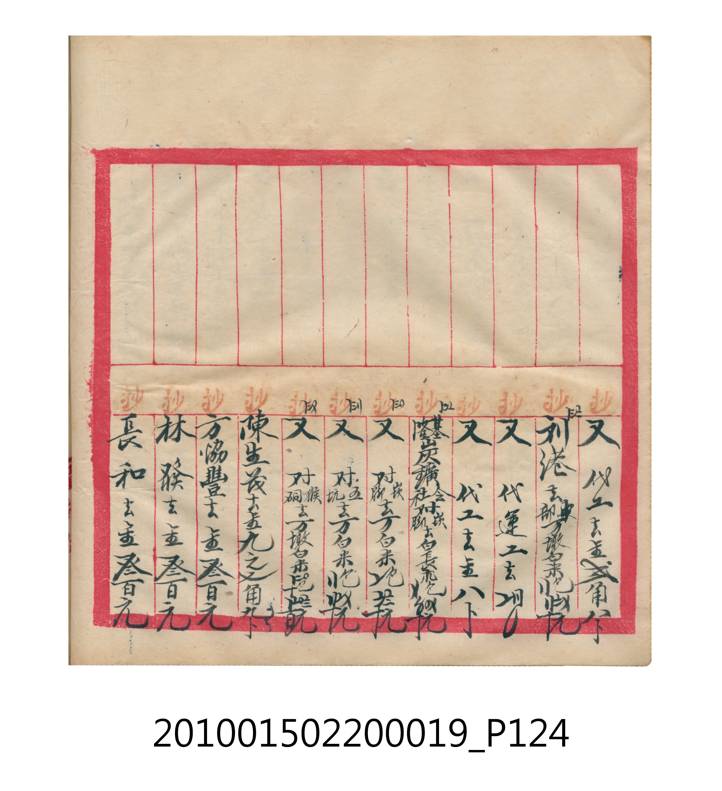 大正12年瑞興號米店帳冊1 (共306張)