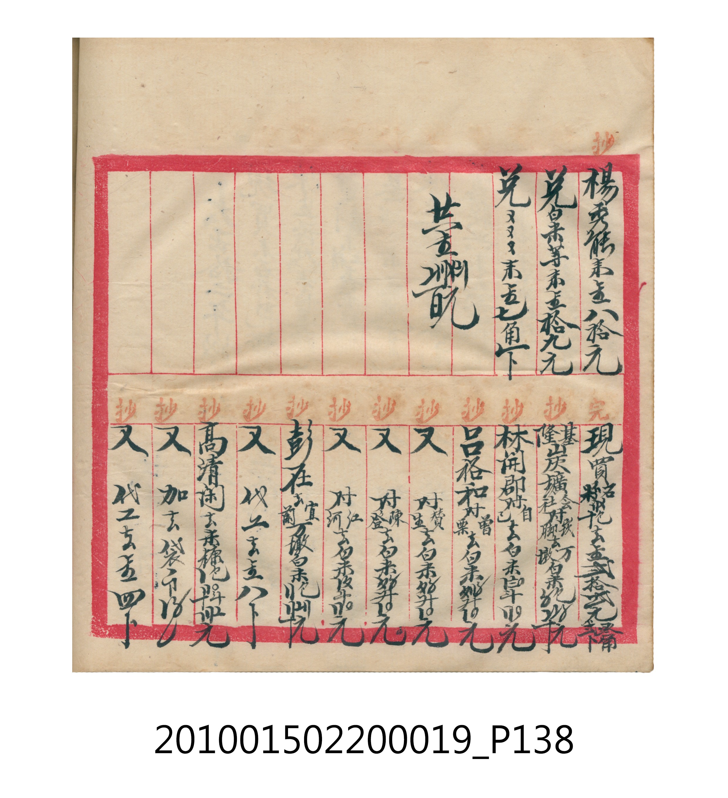 大正12年瑞興號米店帳冊1 (共306張)
