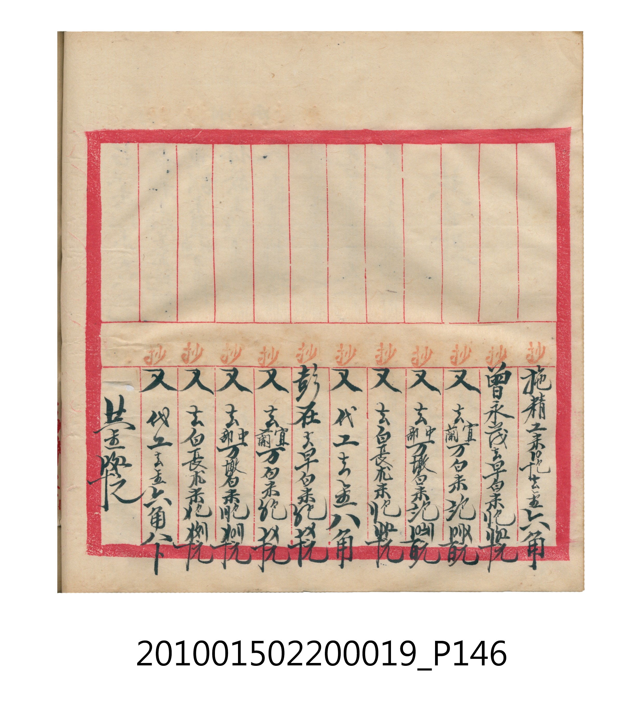 大正12年瑞興號米店帳冊1 (共306張)