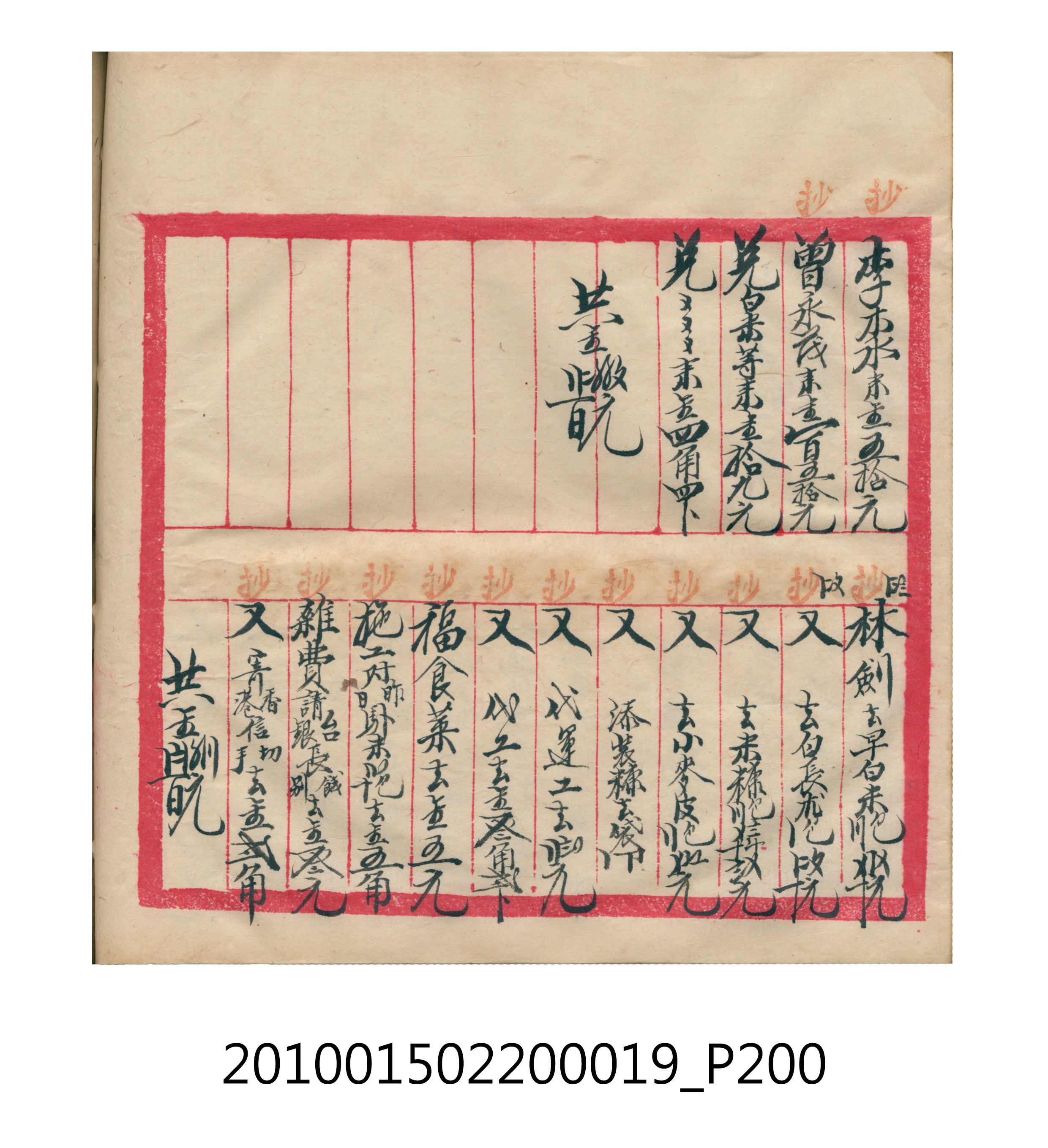 大正12年瑞興號米店帳冊1 (共306張)