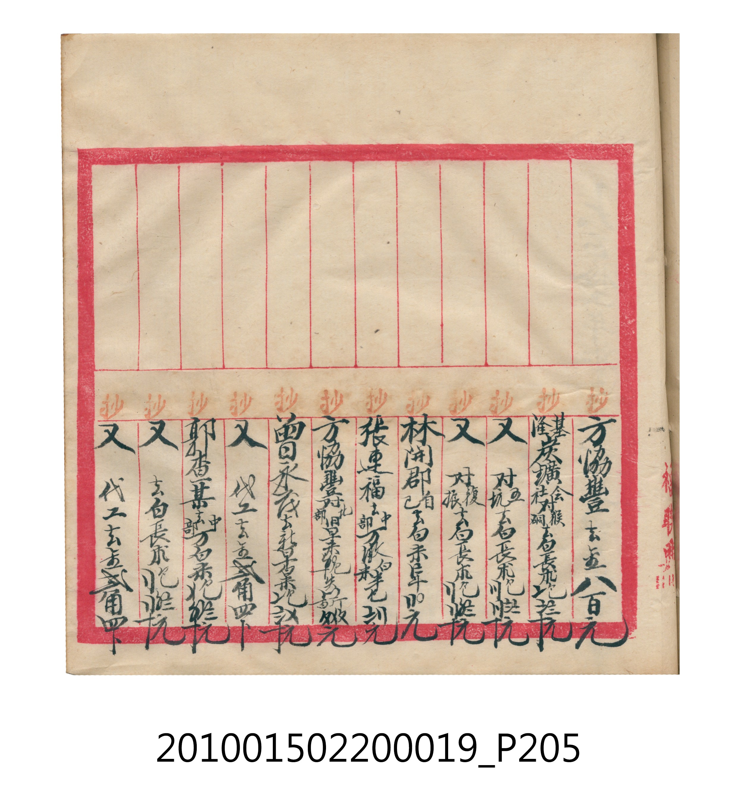 大正12年瑞興號米店帳冊1 (共306張)