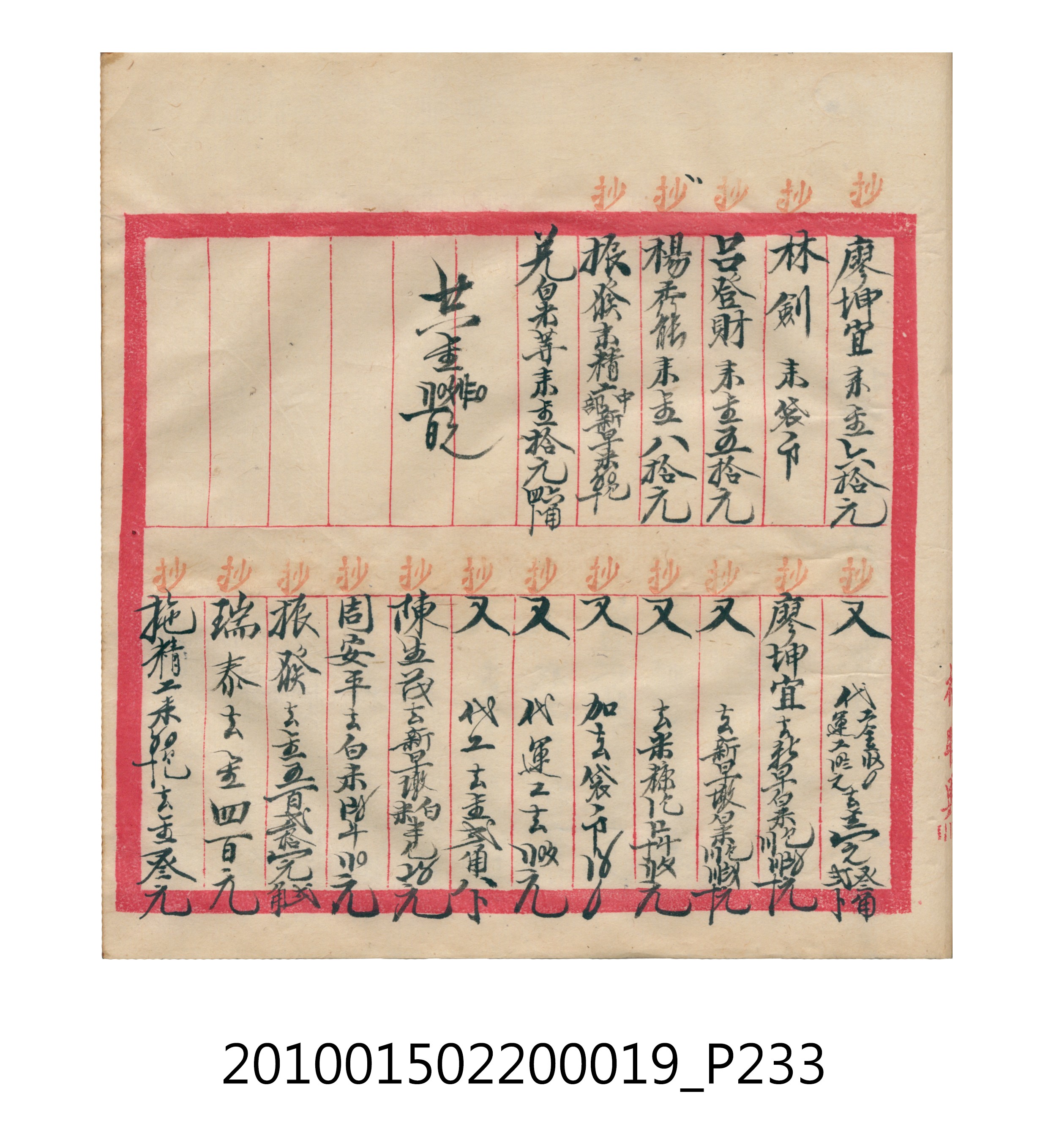 大正12年瑞興號米店帳冊1 (共306張)