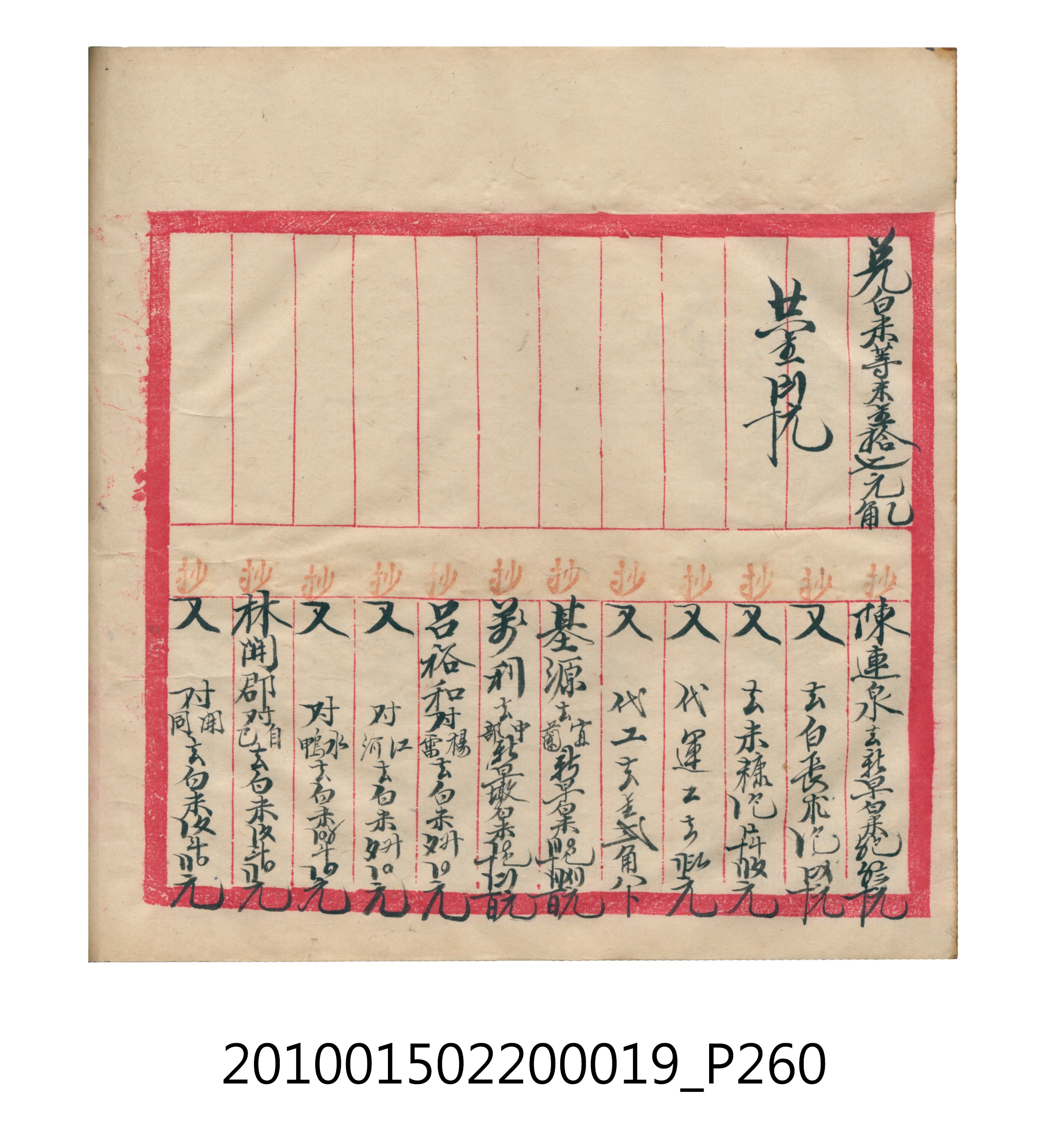大正12年瑞興號米店帳冊1 (共306張)